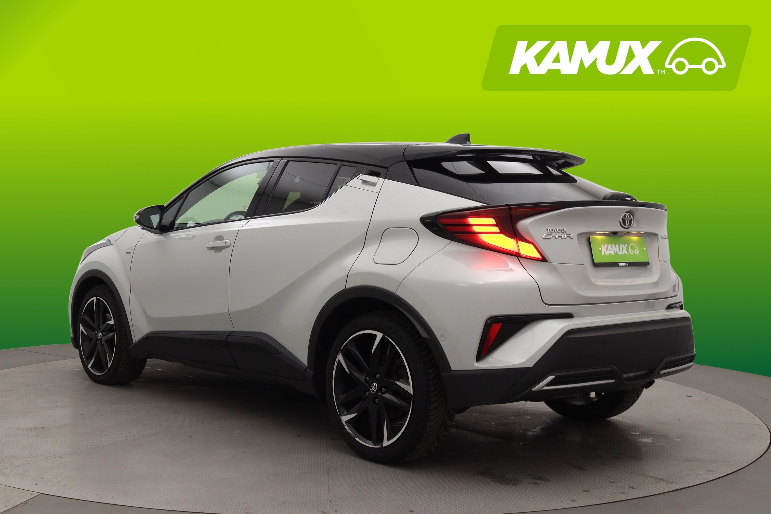 Toyota C-HR 2,0 Hybrid GR Sport 2022, bild 4/28