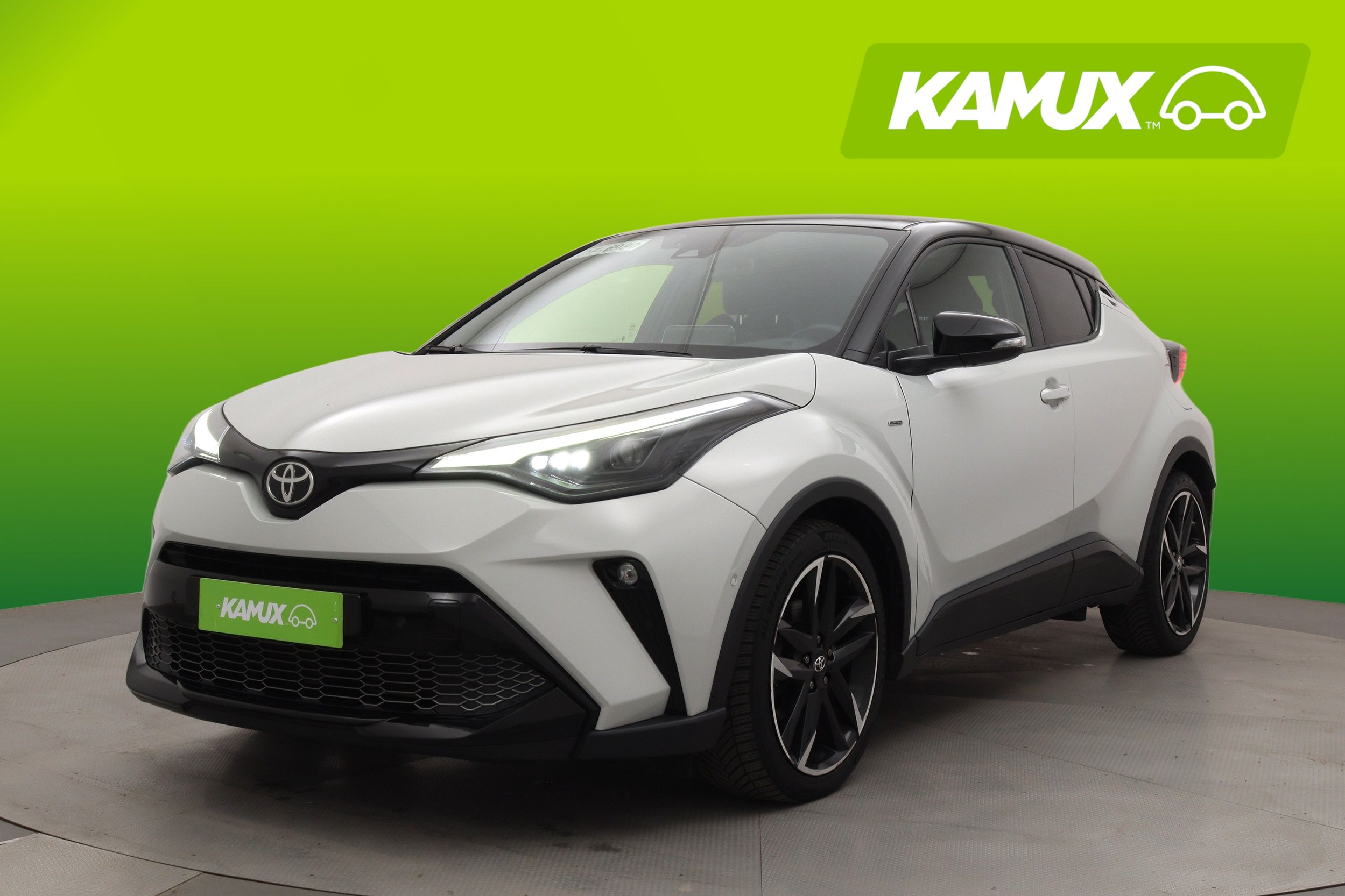 Toyota C-HR 2,0 Hybrid GR Sport 2022, bild 5/28