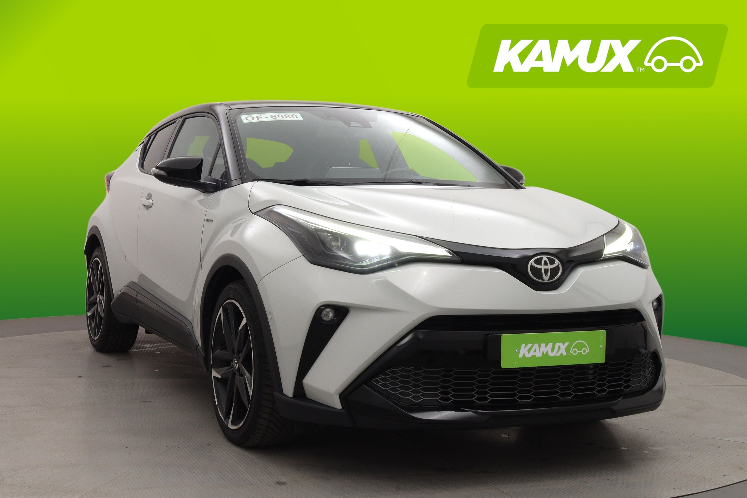 Toyota C-HR 2,0 Hybrid GR Sport 2022, bild 6/28