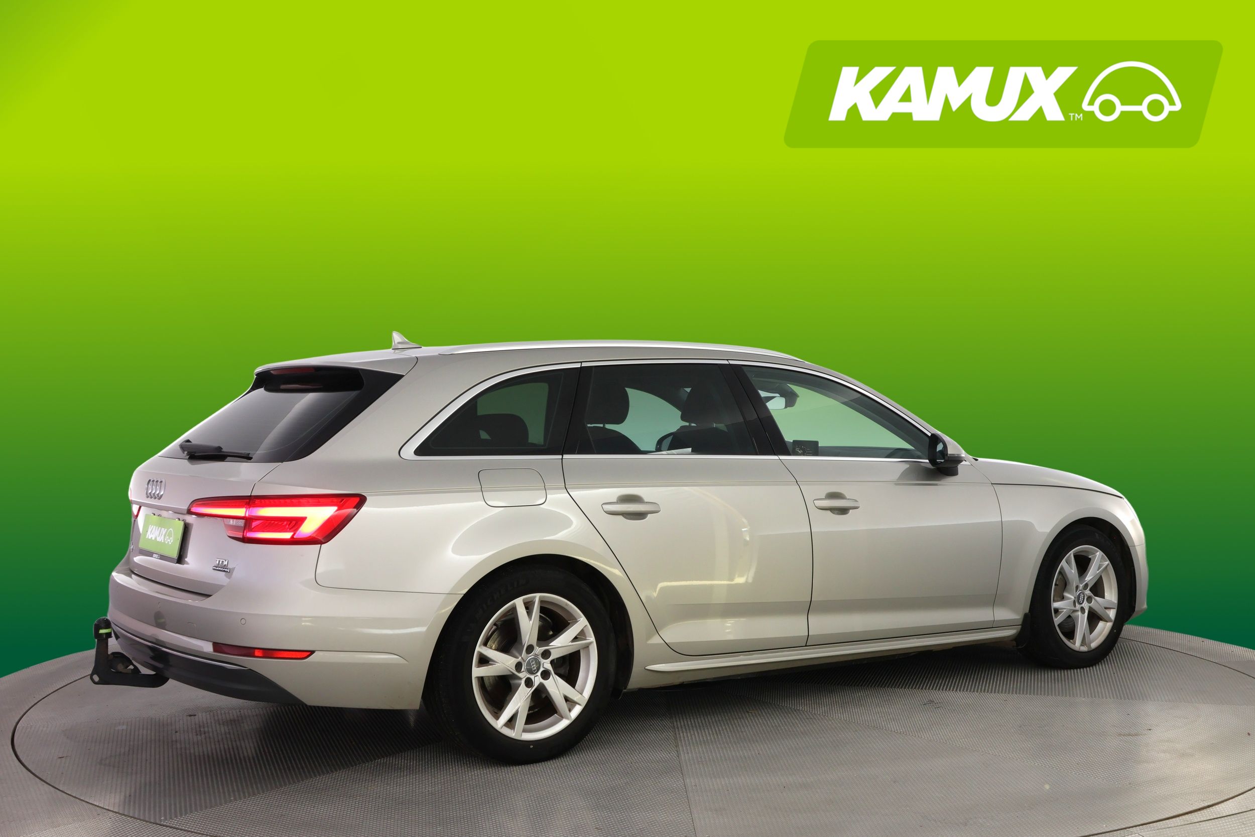 Audi A4 2017, bild 2/23