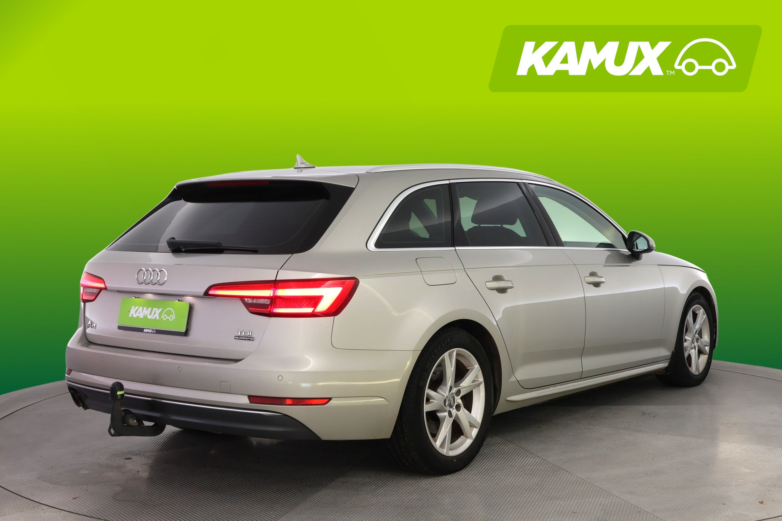 Audi A4 2017, bild 3/23
