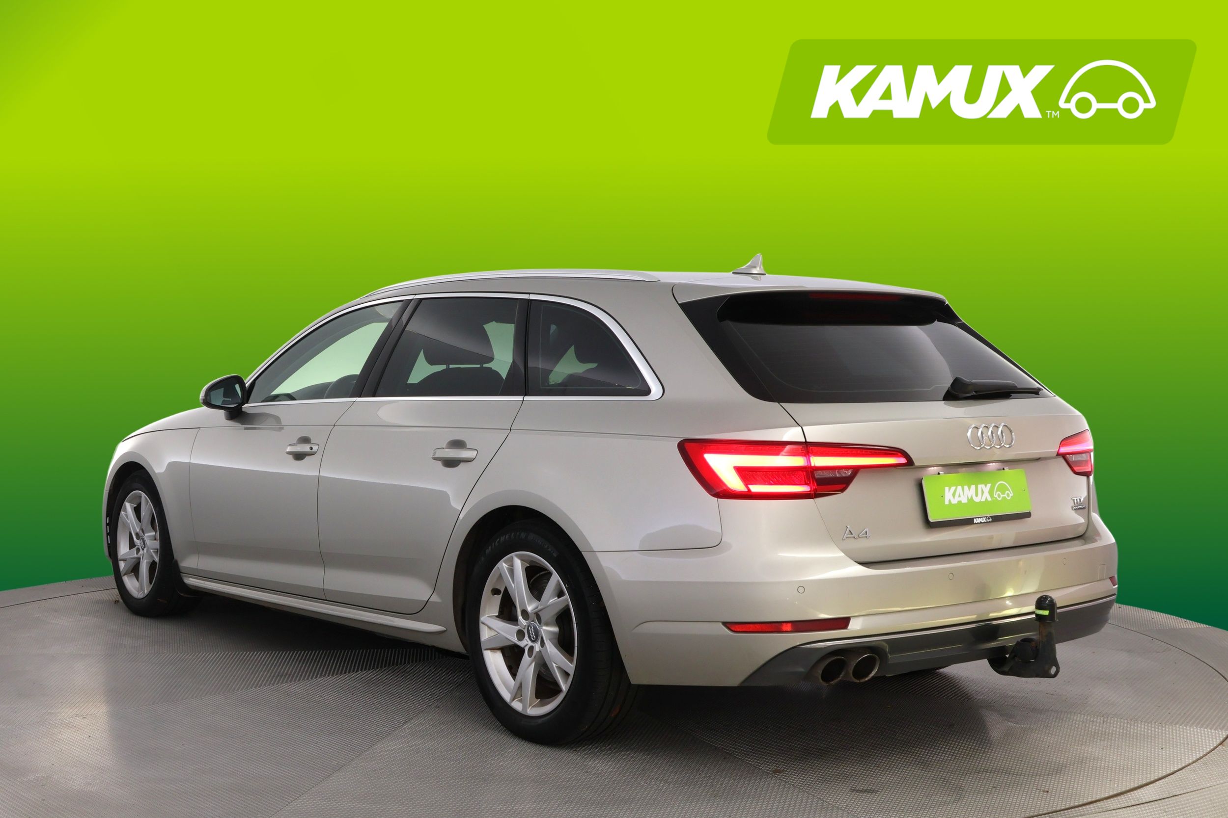Audi A4 2017, bild 4/23