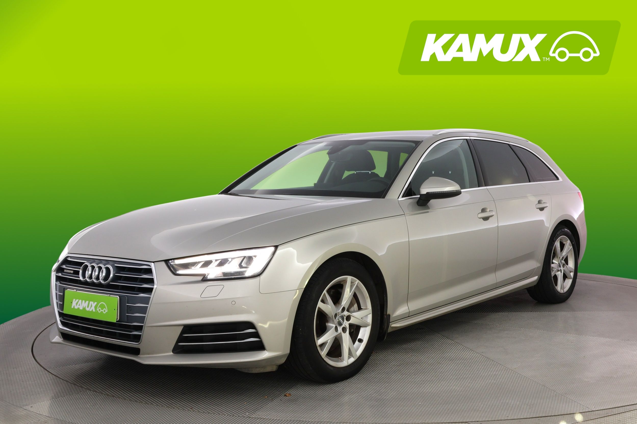Audi A4 2017, bild 5/23