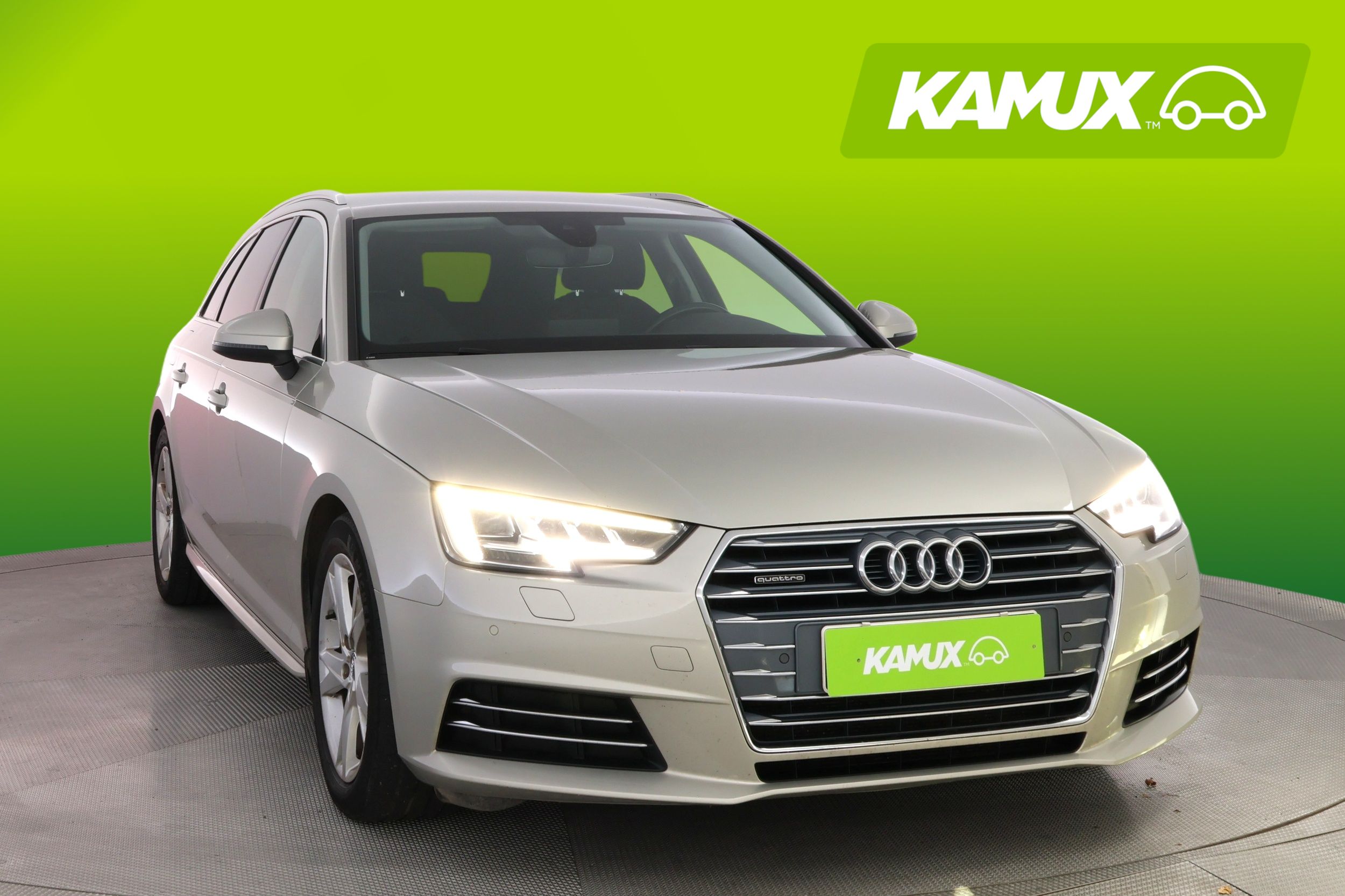 Audi A4 2017, bild 6/23