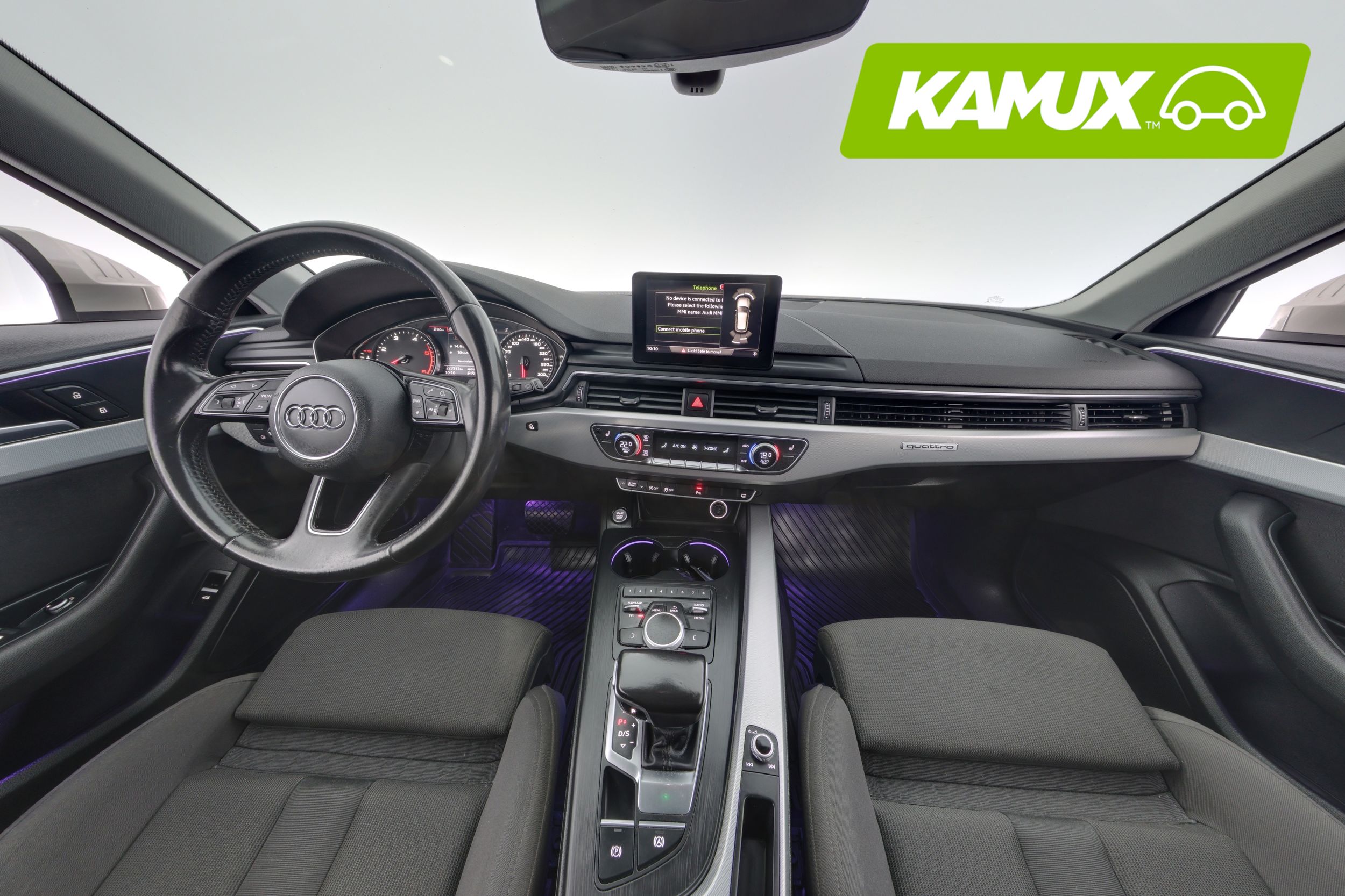 Audi A4 2017, bild 7/23