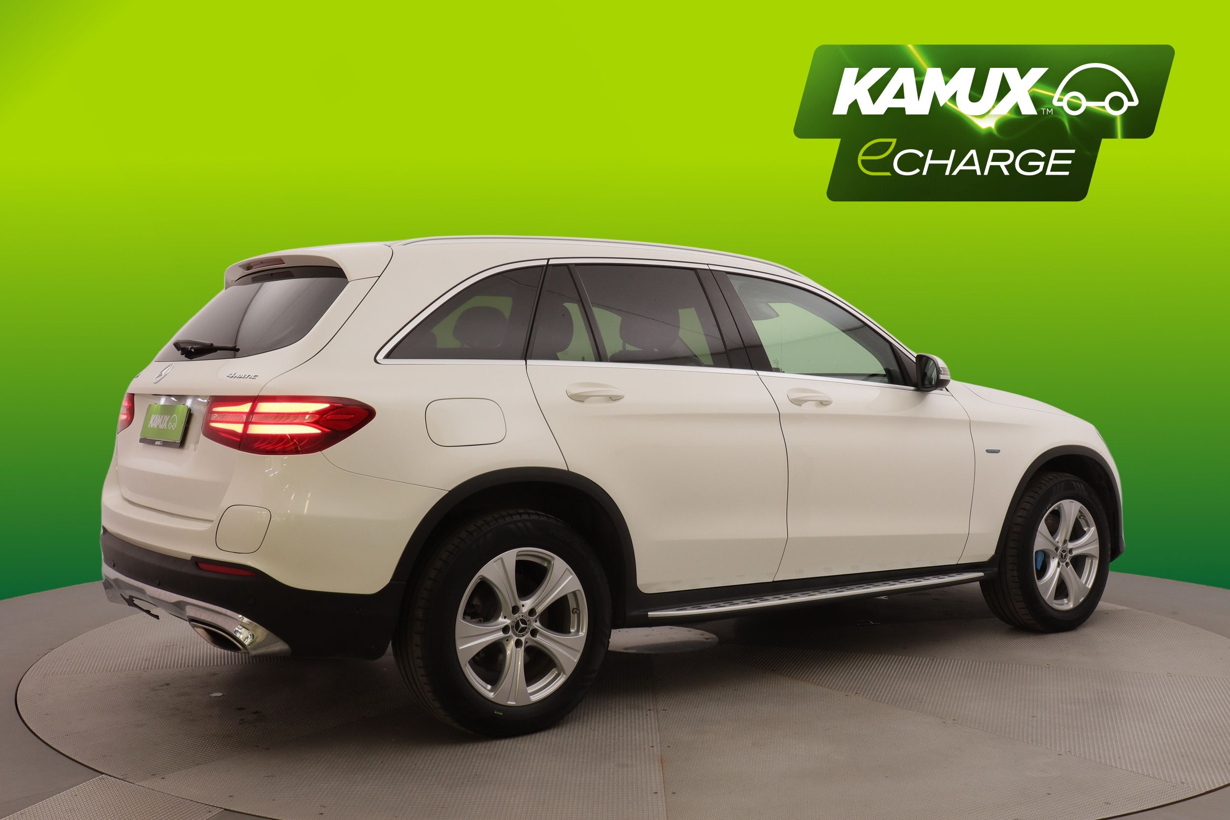 Mercedes-Benz GLC 350 e 4MATIC 2017, bild 2/20