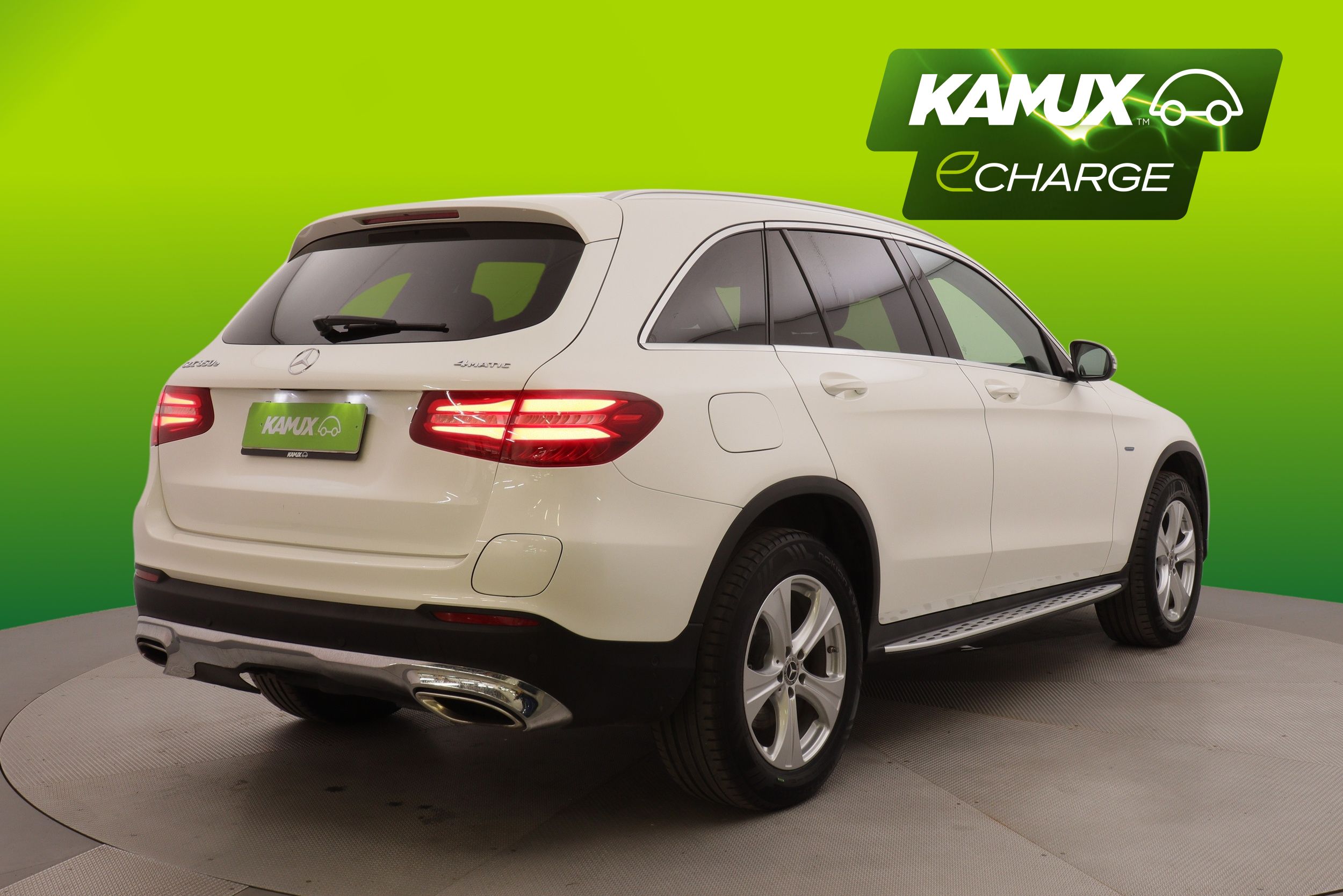 Mercedes-Benz GLC 350 e 4MATIC 2017, bild 3/20