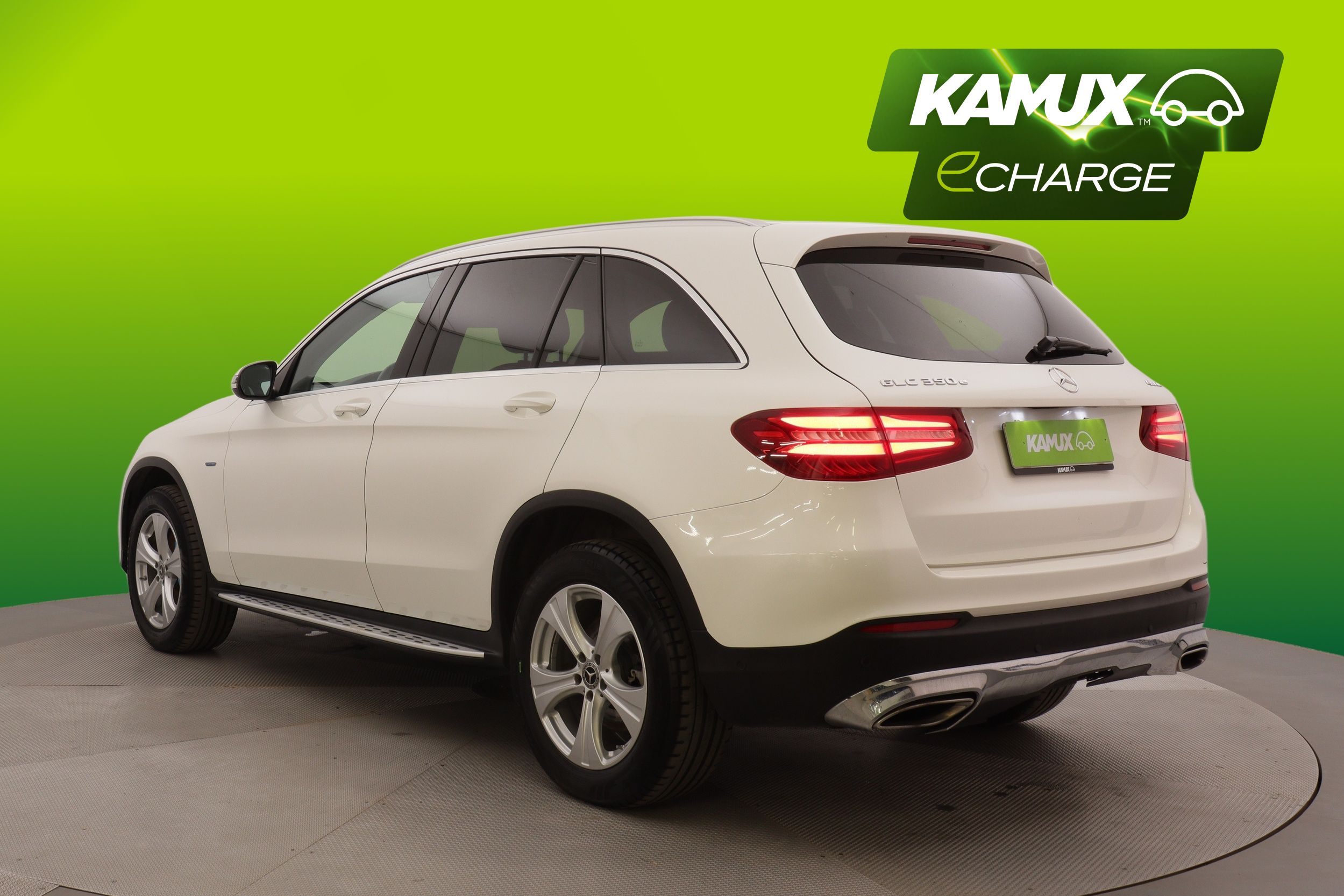 Mercedes-Benz GLC 350 e 4MATIC 2017, bild 4/20