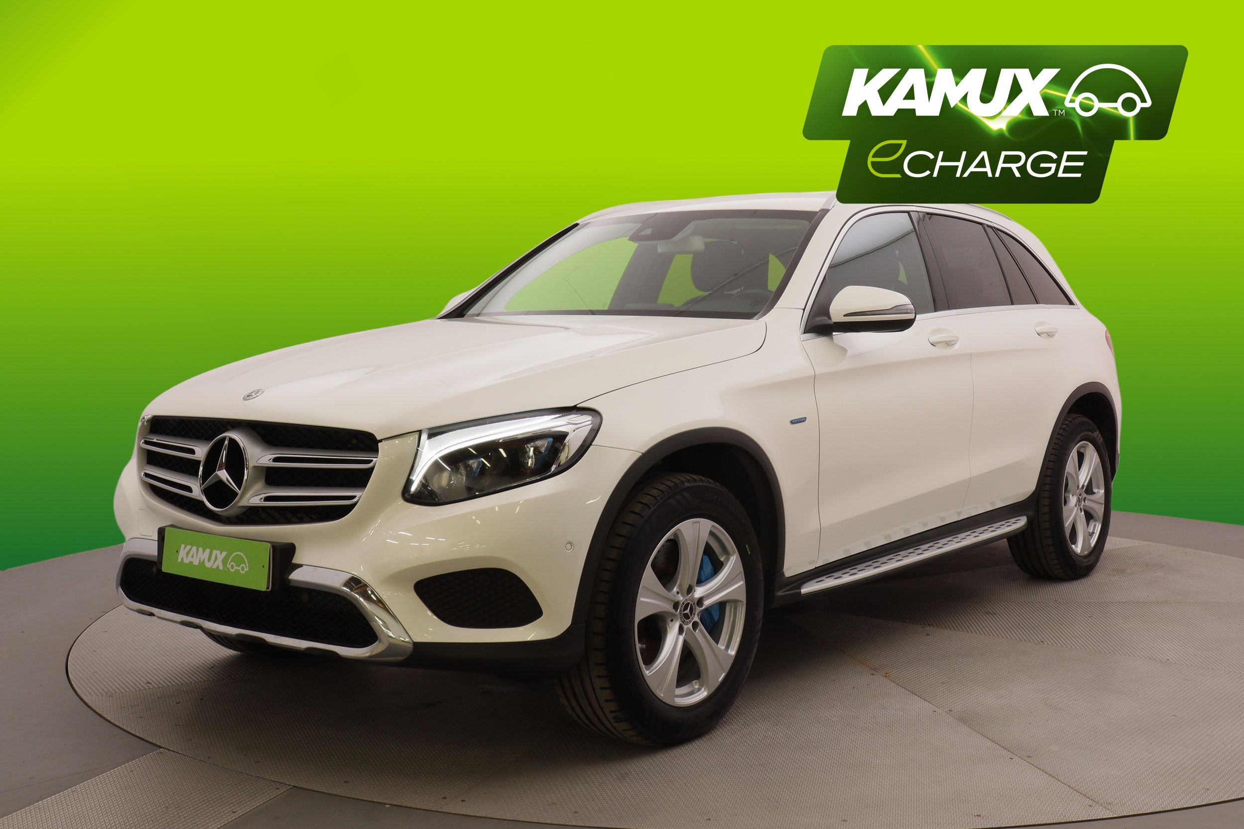 Mercedes-Benz GLC 350 e 4MATIC 2017, bild 5/20