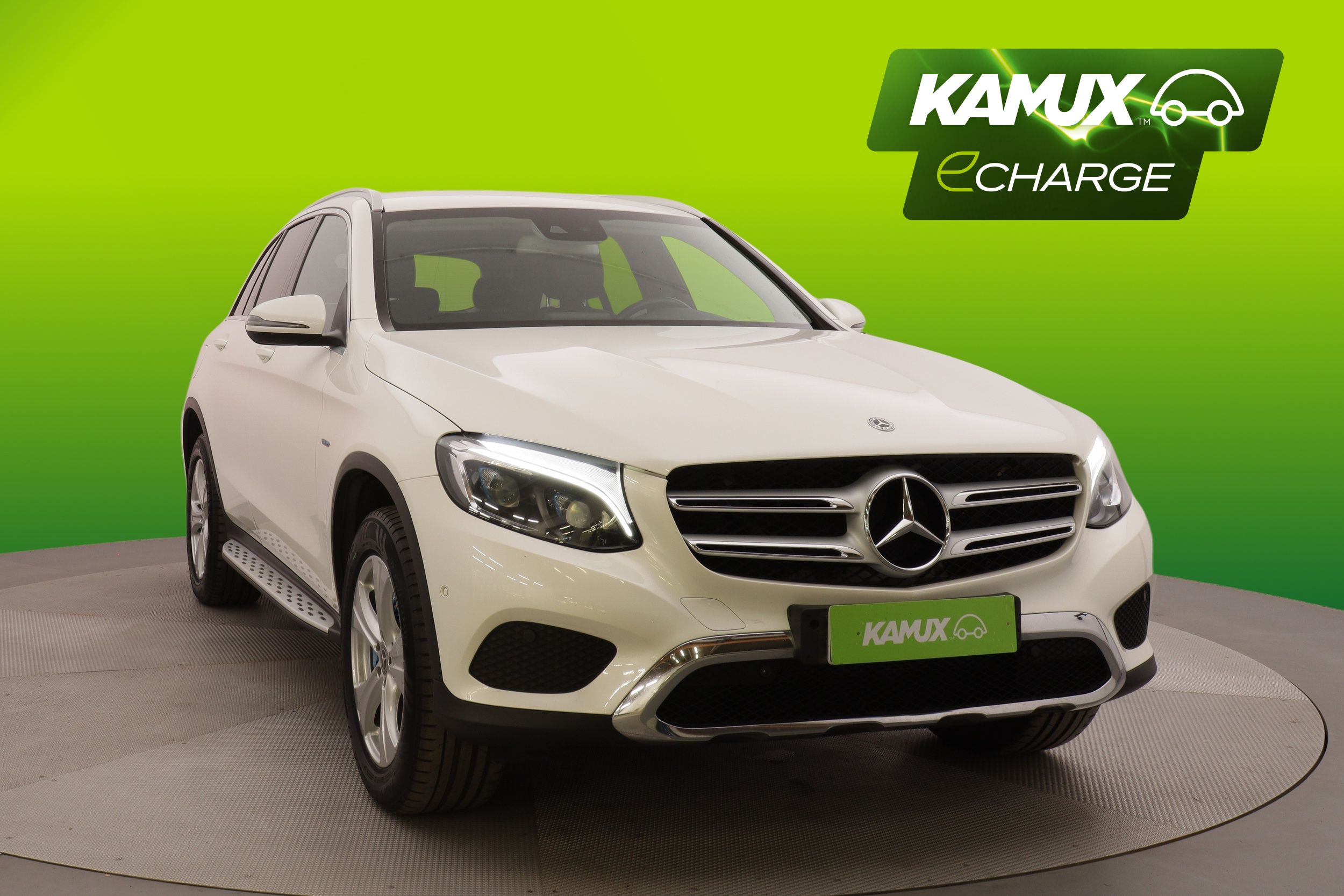 Mercedes-Benz GLC 350 e 4MATIC 2017, bild 6/20