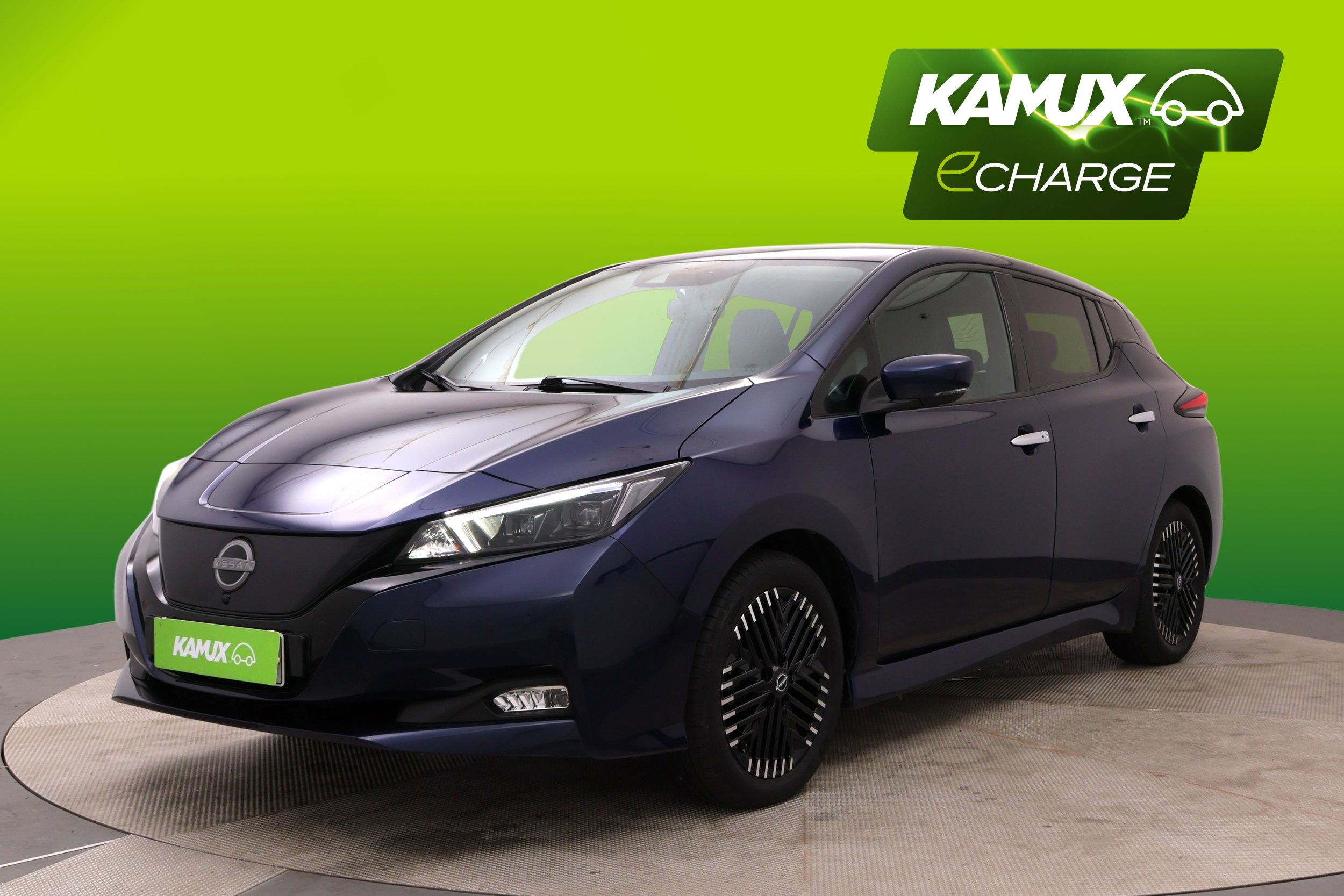 Nissan Leaf Business 360 MY22 39kWh FI 2022, bild 5/25