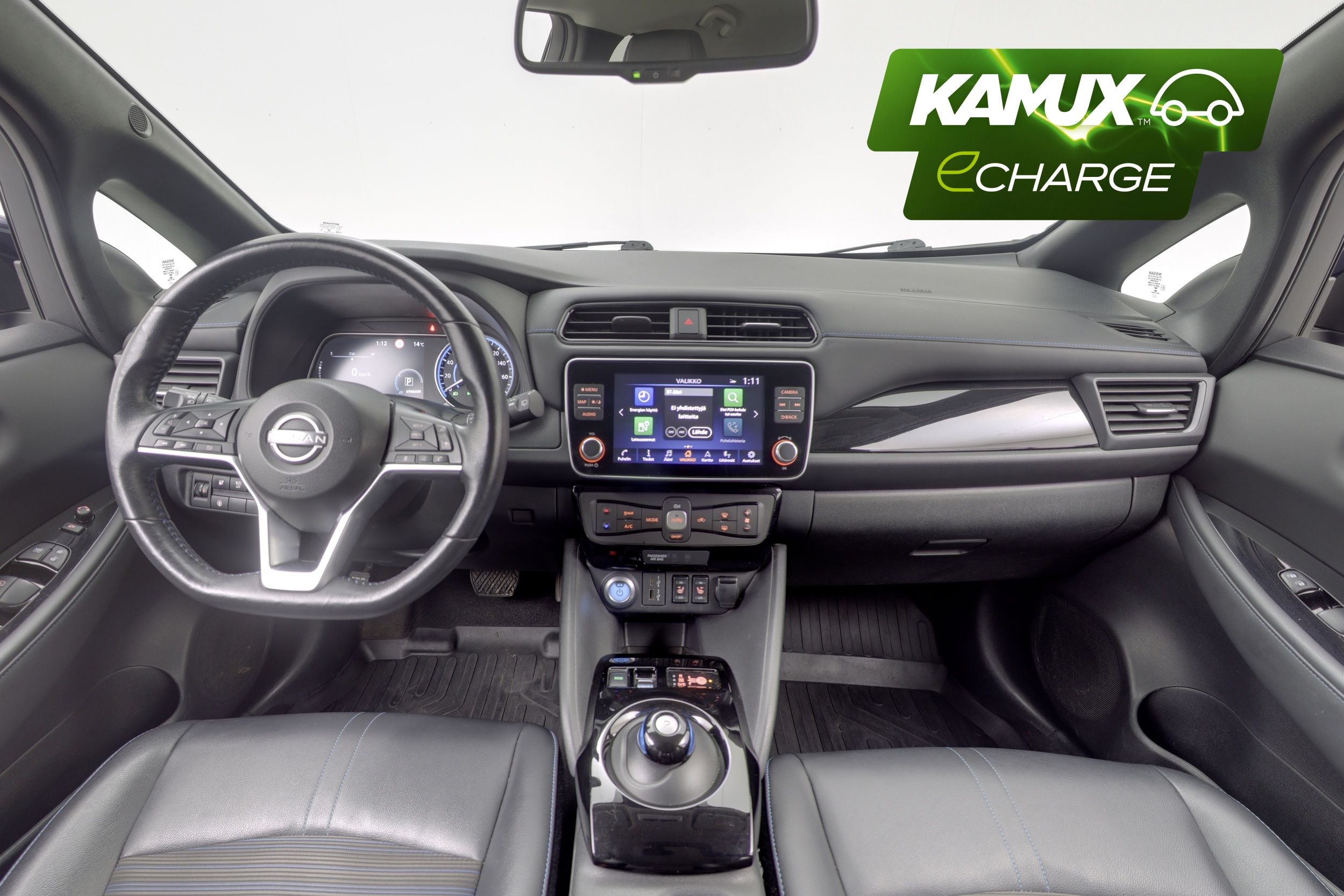 Nissan Leaf Business 360 MY22 39kWh FI 2022, bild 7/25