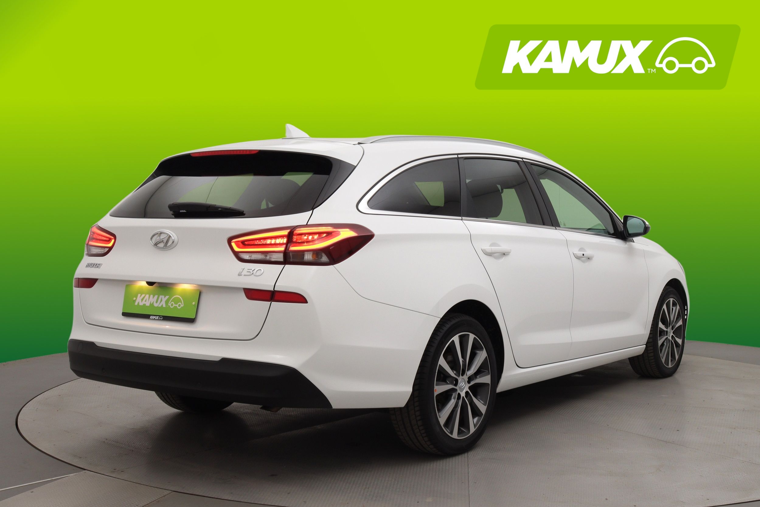 Hyundai i30 1,4 T-GDI 140 hv 7-DCT-aut 2019, bild 3/26