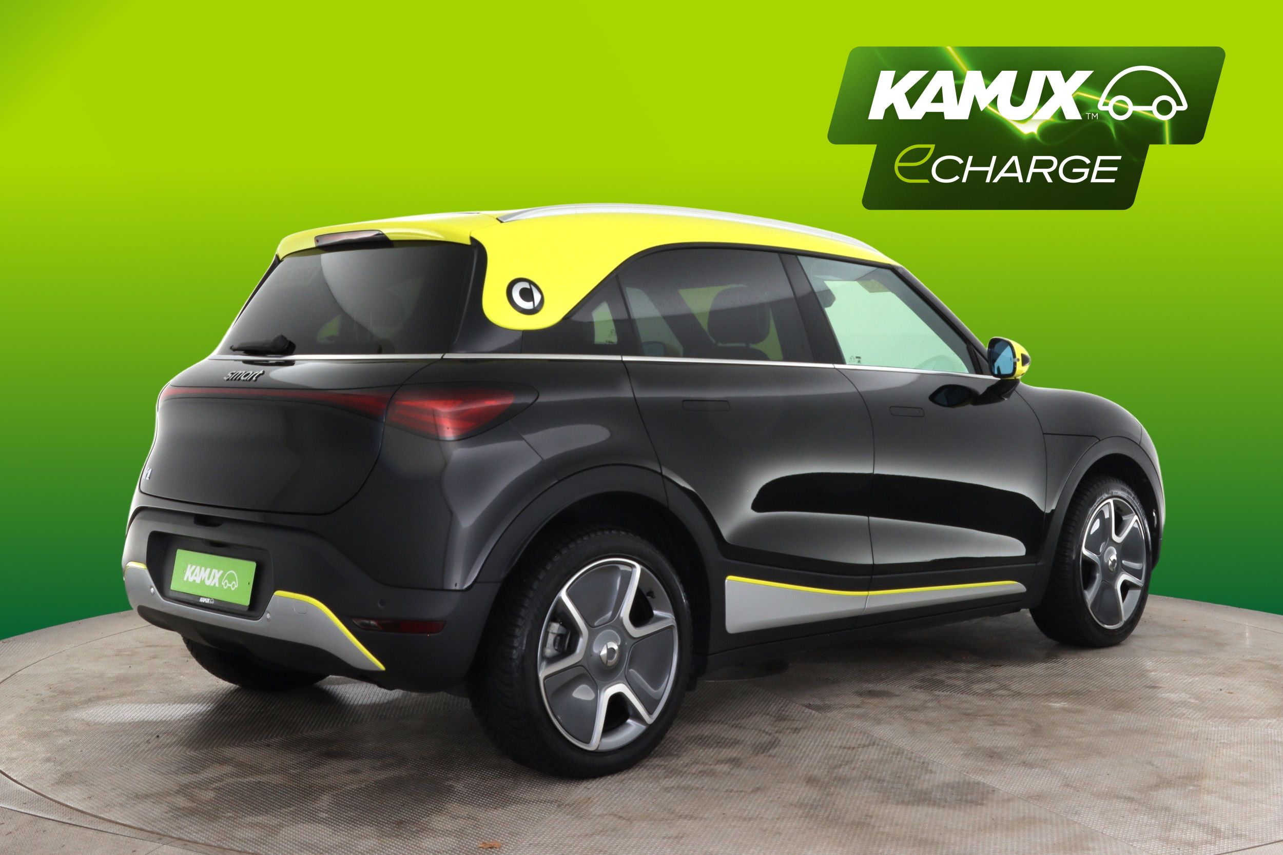 Smart #1 Pro+ 2023, bild 3/31