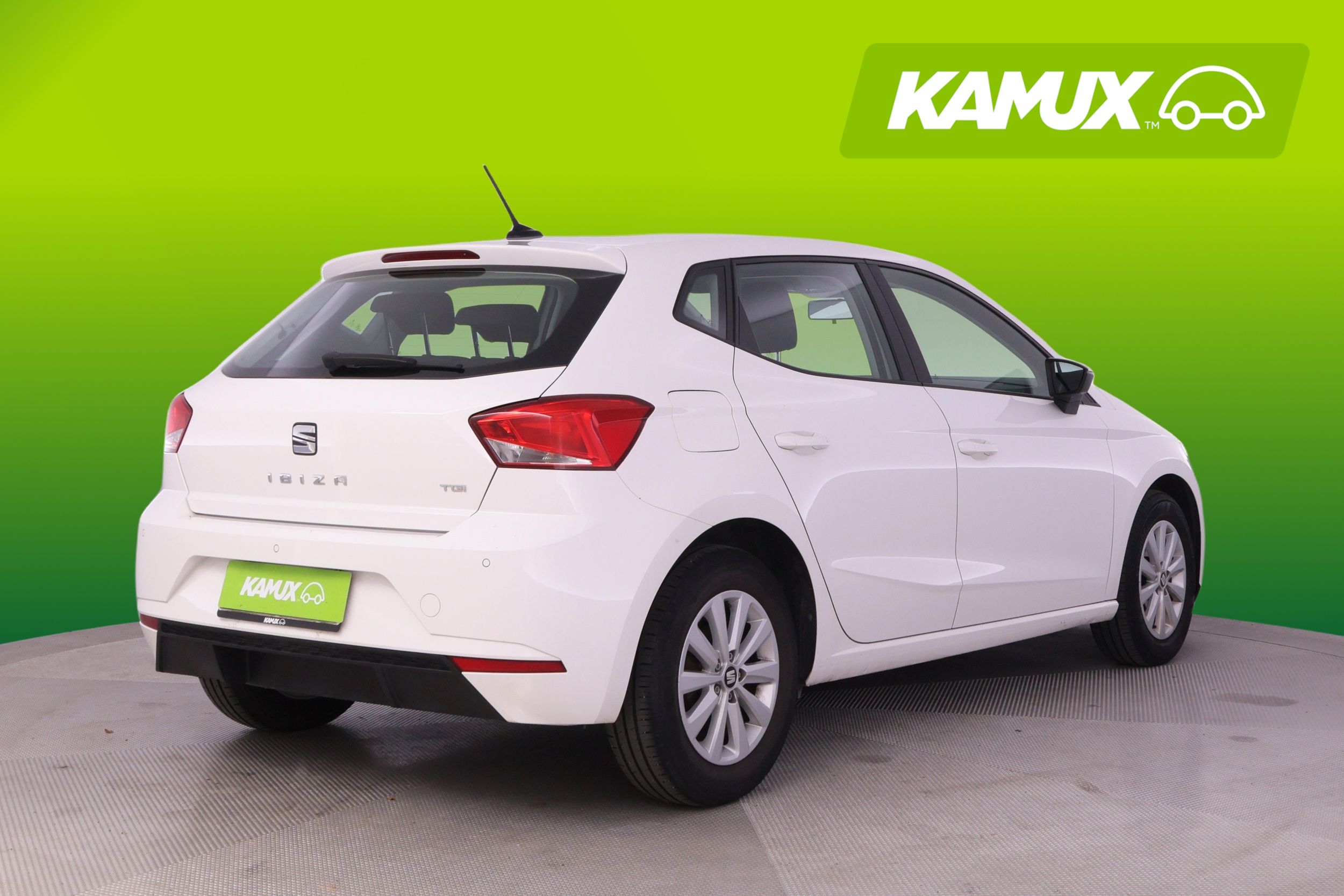 Seat Ibiza 1,0 TGI Style 2021, bild 2/24