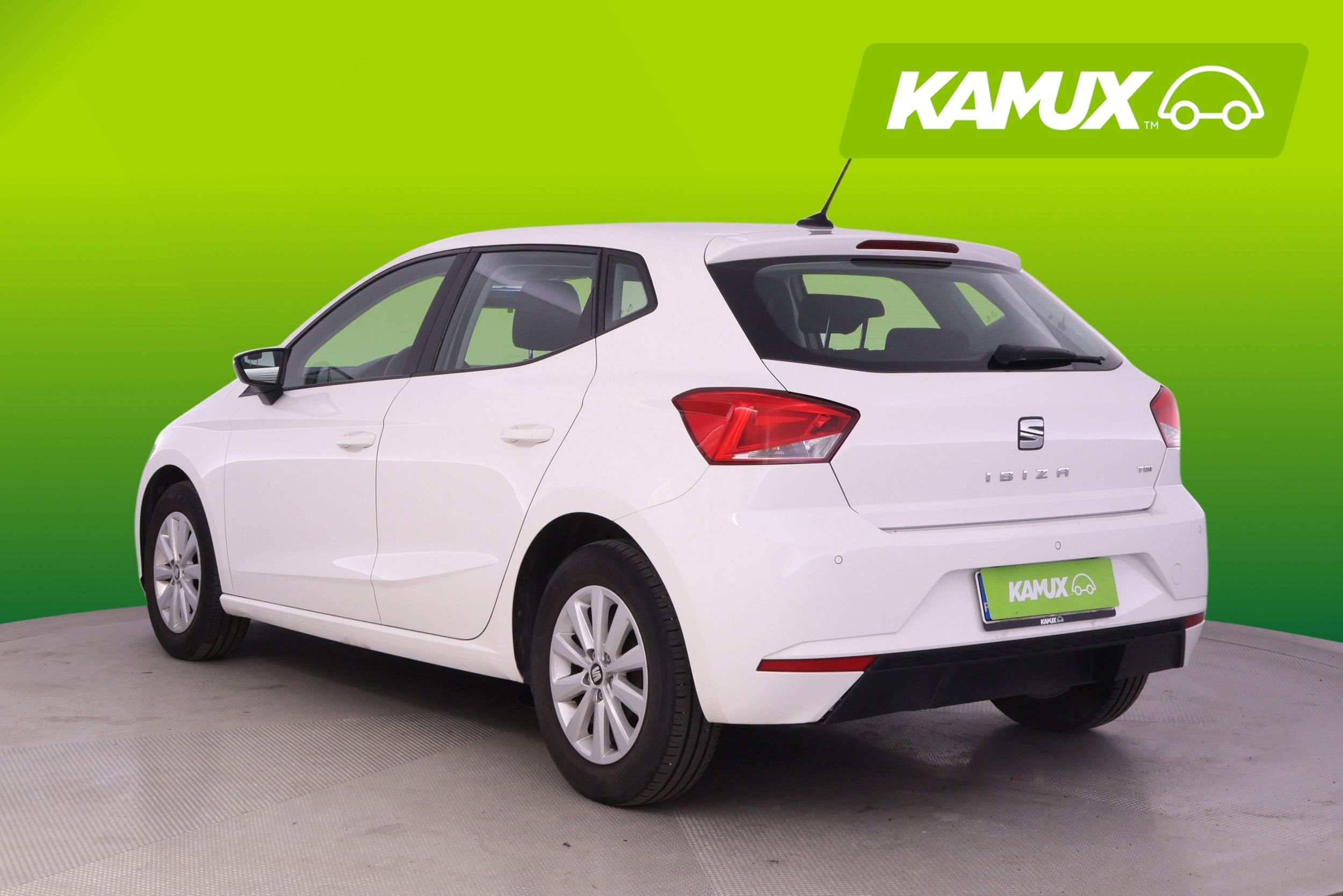 Seat Ibiza 1,0 TGI Style 2021, bild 4/24