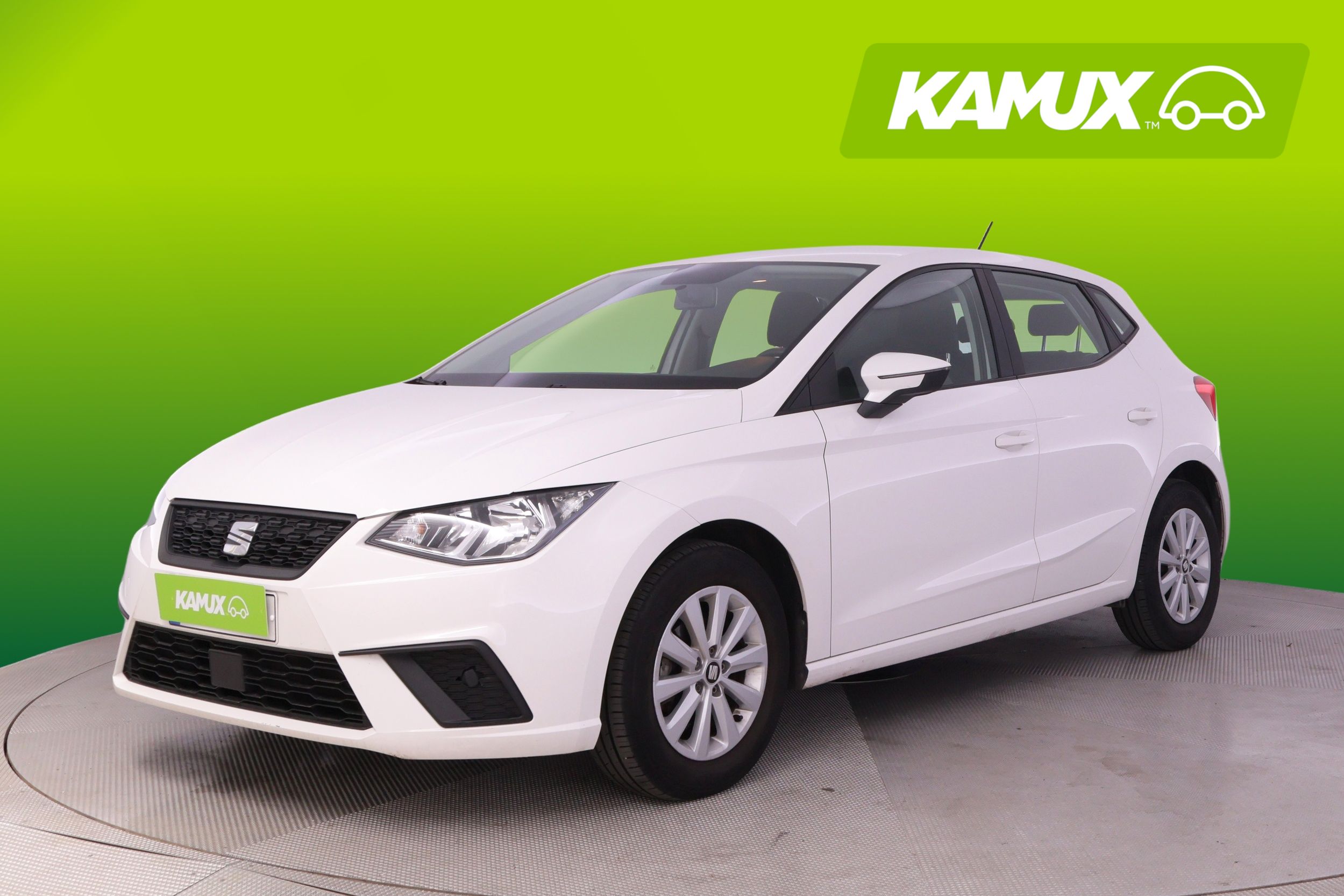 Seat Ibiza 1,0 TGI Style 2021, bild 5/24