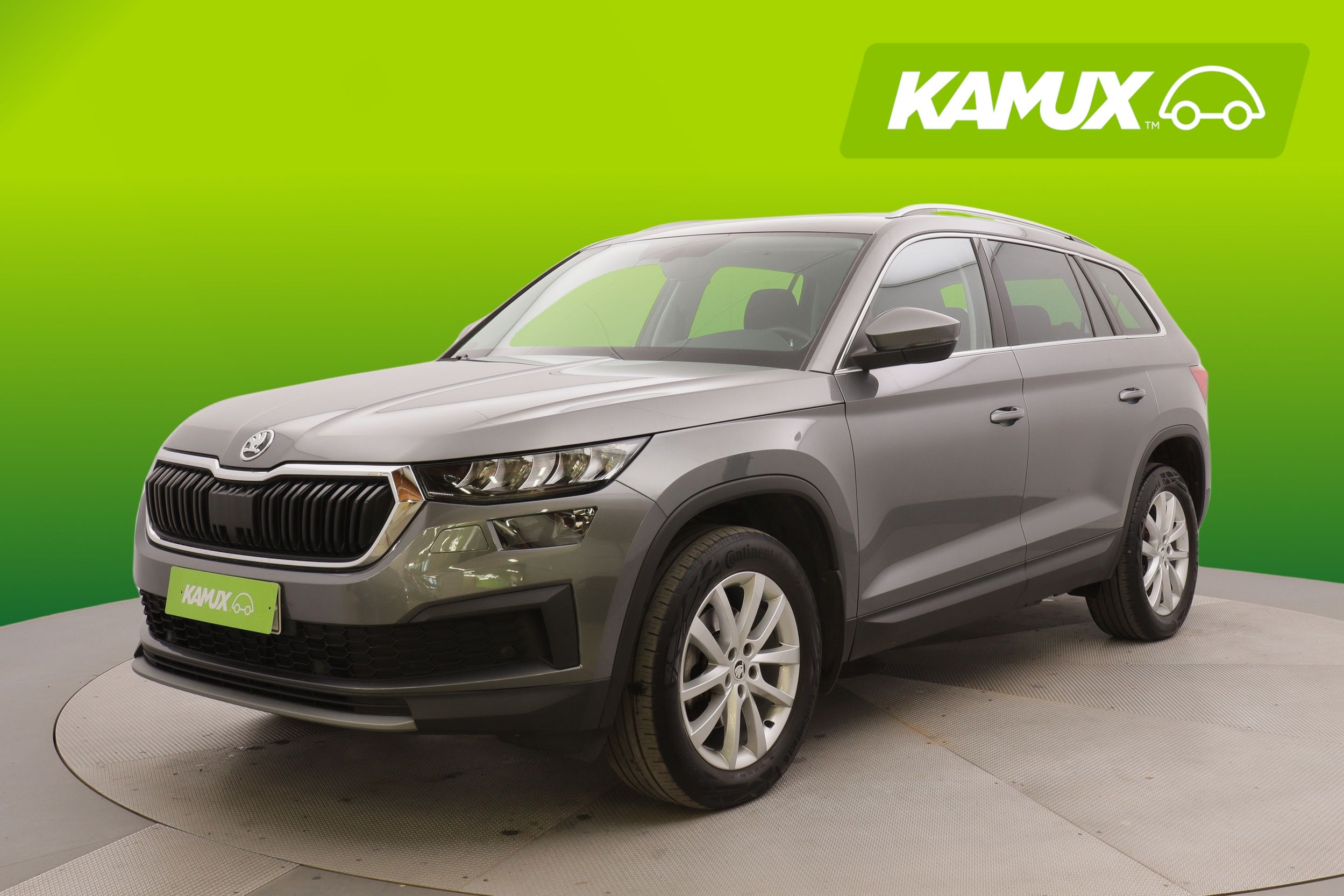 Skoda Kodiaq 2022, bild 5/19