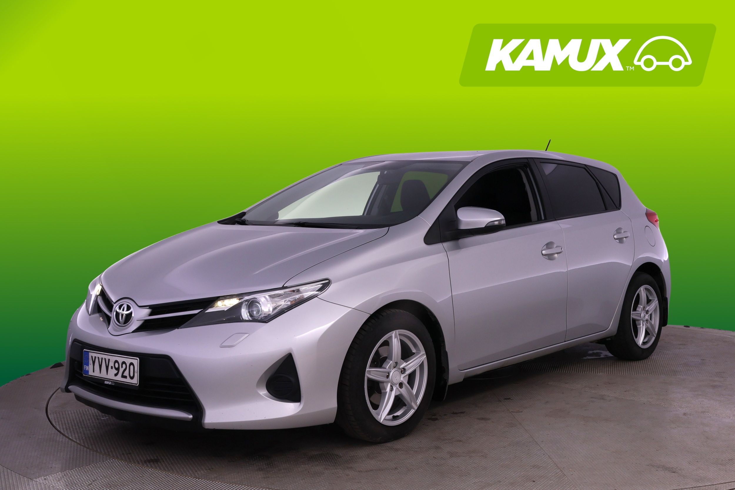 Toyota Auris 1,33 Dual VVT-i Life 5ov 2013, bild 5/20