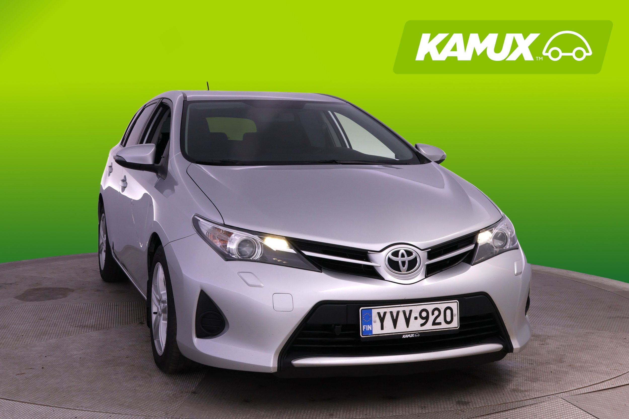 Toyota Auris 1,33 Dual VVT-i Life 5ov 2013, bild 6/20