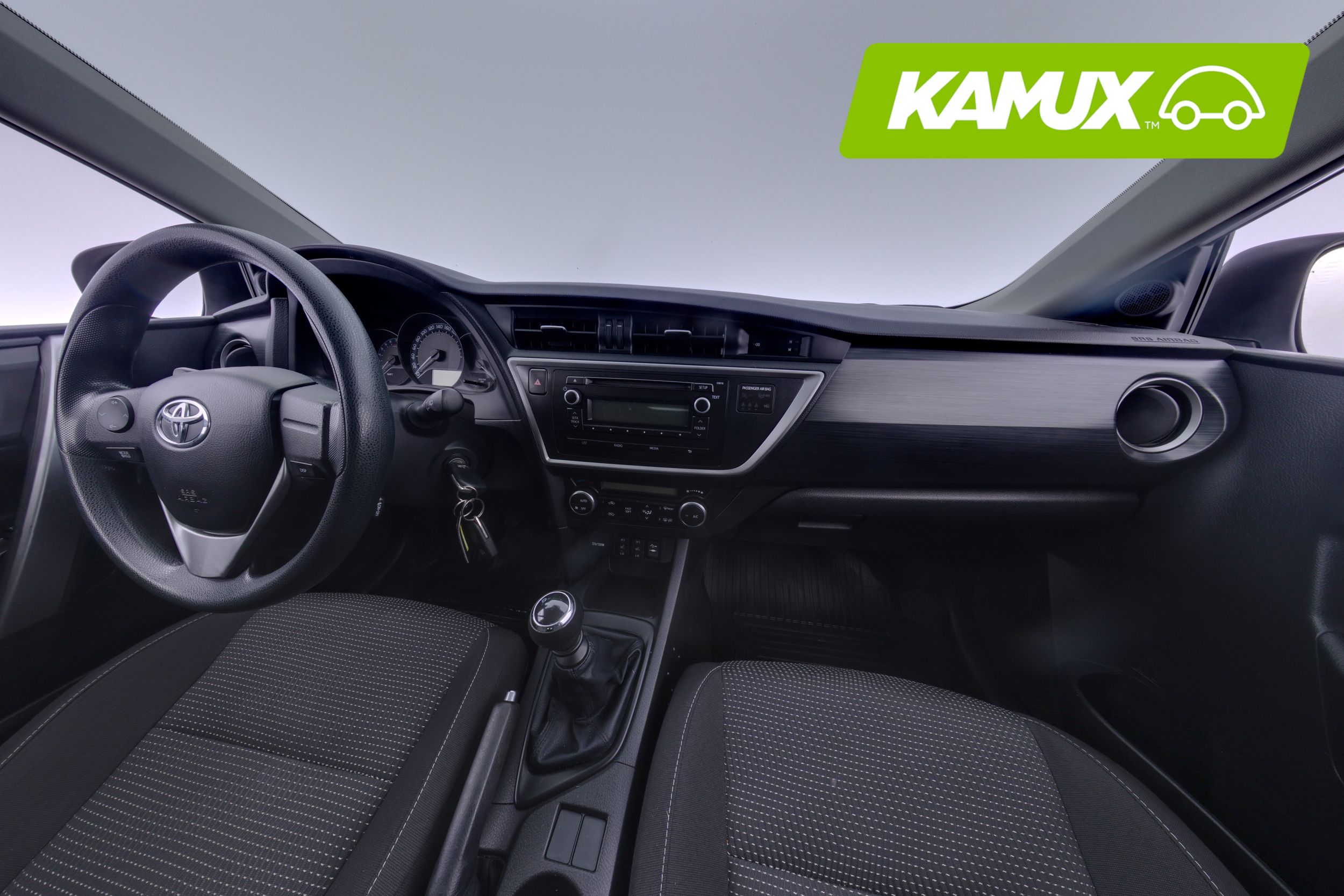 Toyota Auris 1,33 Dual VVT-i Life 5ov 2013, bild 7/20