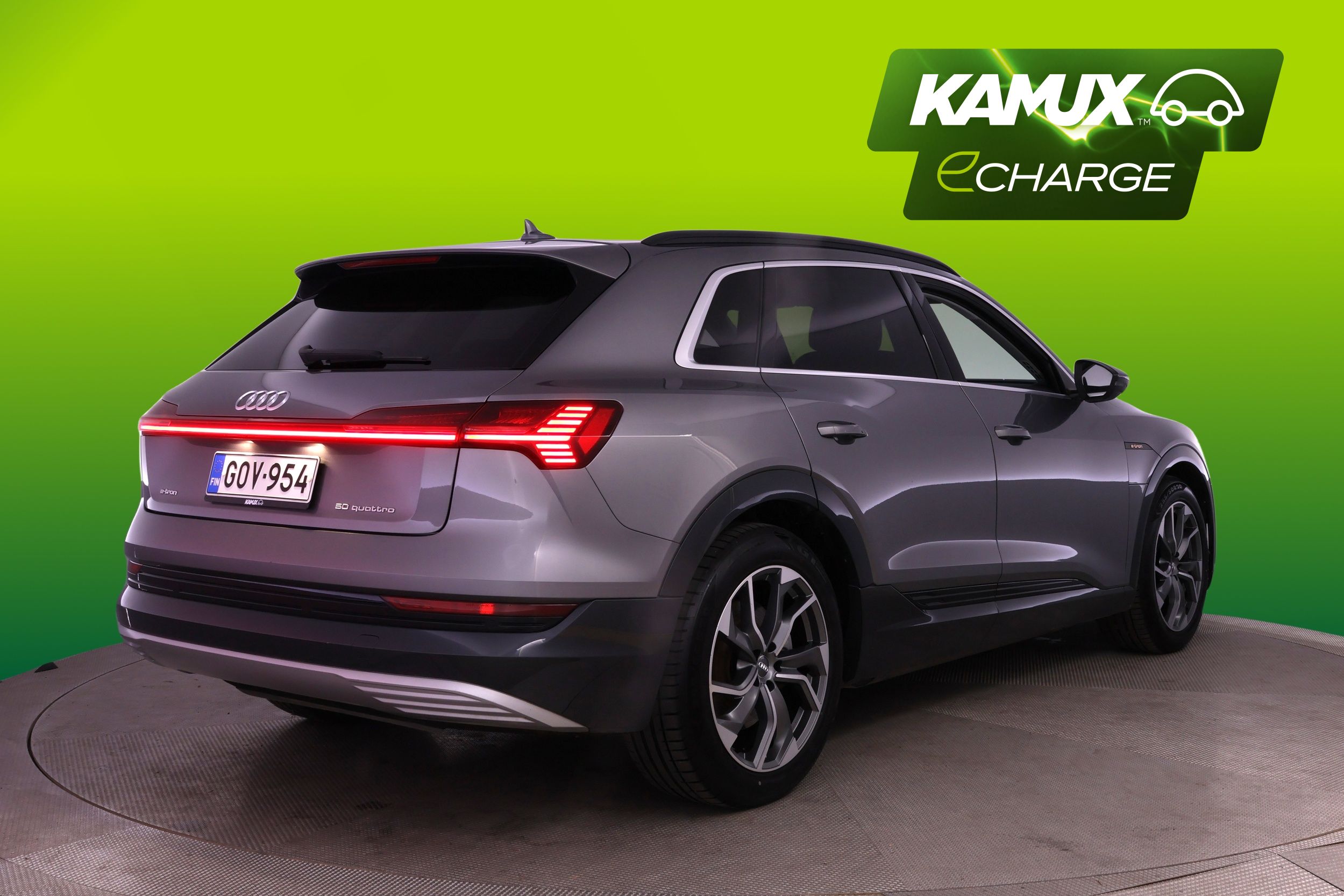 Audi e-tron 50 quattro 2020, bild 3/29