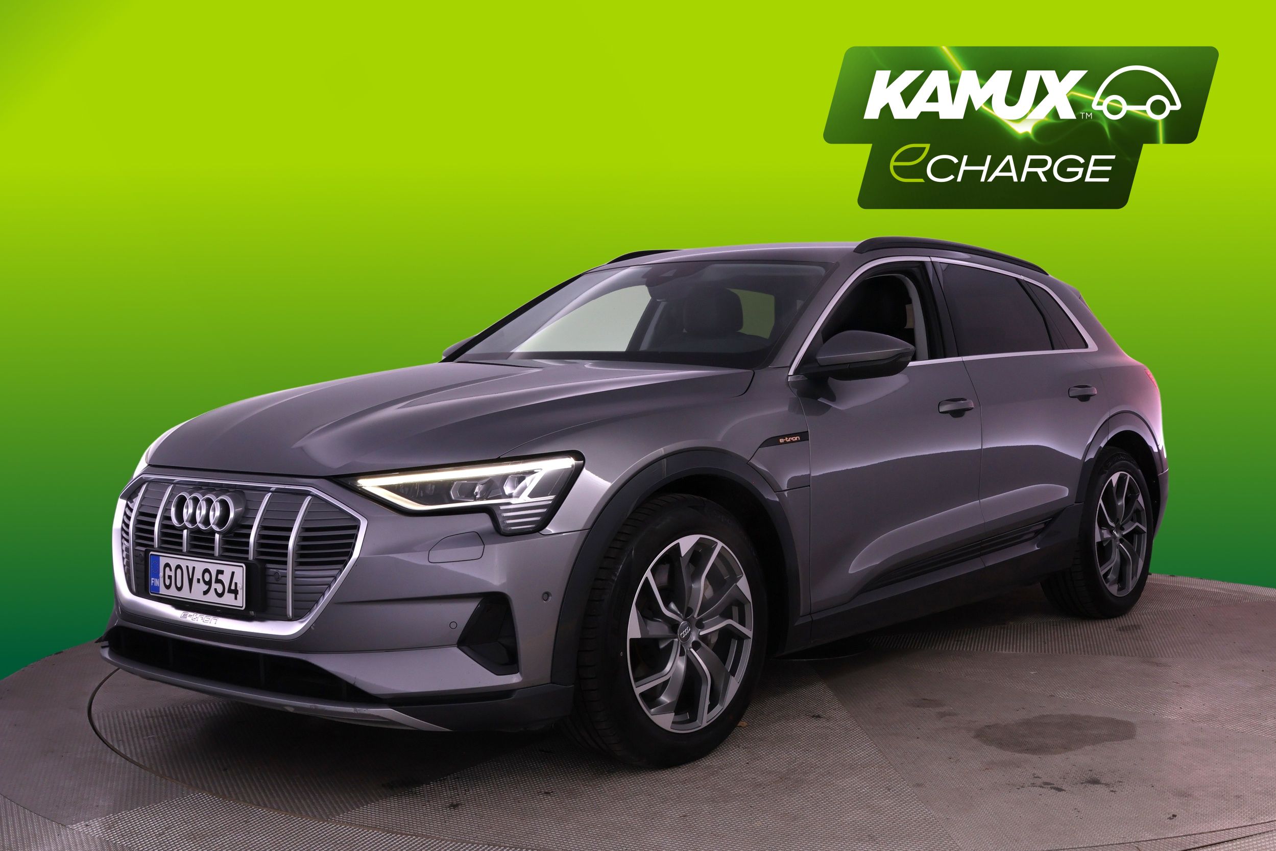 Audi e-tron 50 quattro 2020, bild 5/29