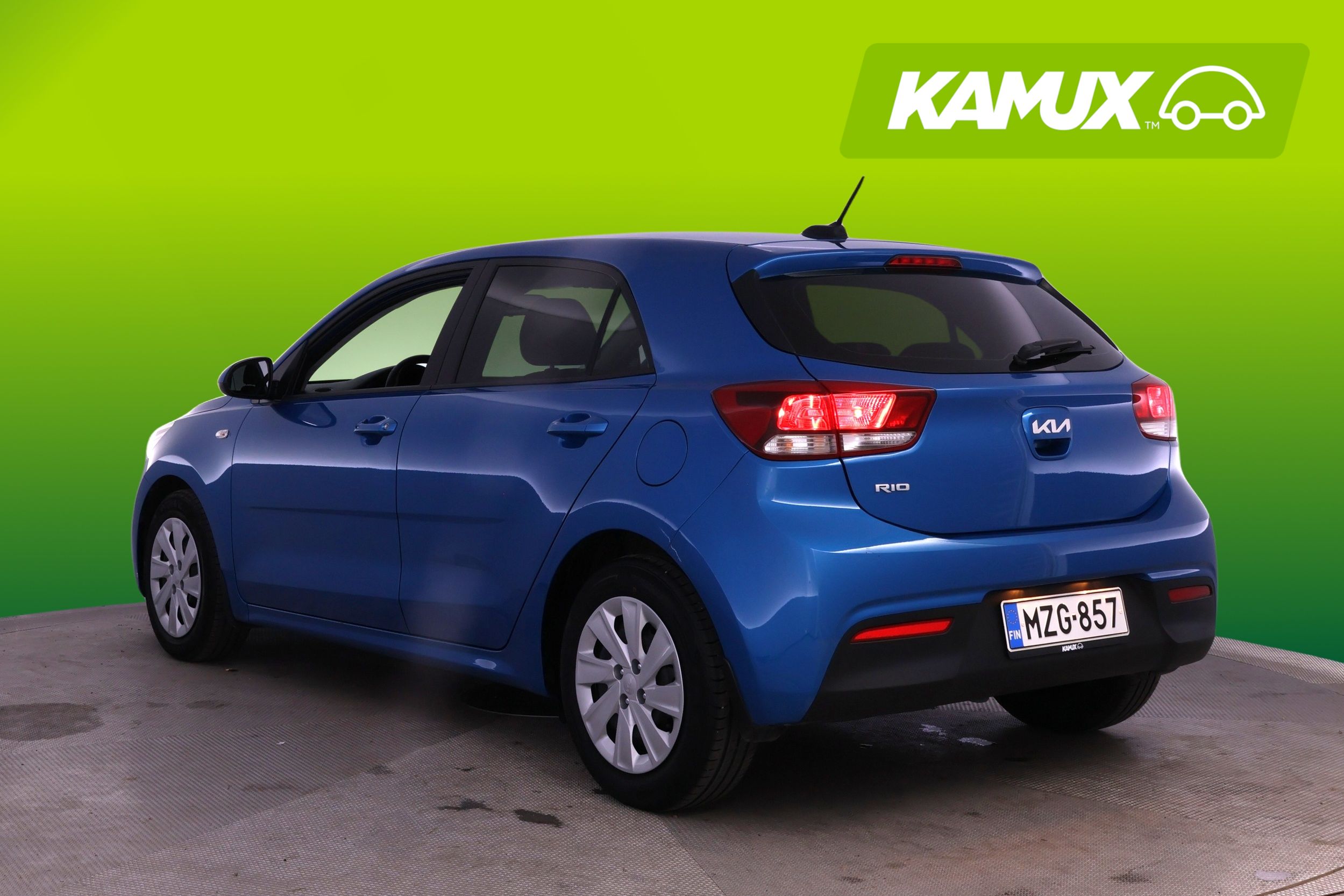 Kia Rio 1,2 LX 2022, bild 4/22