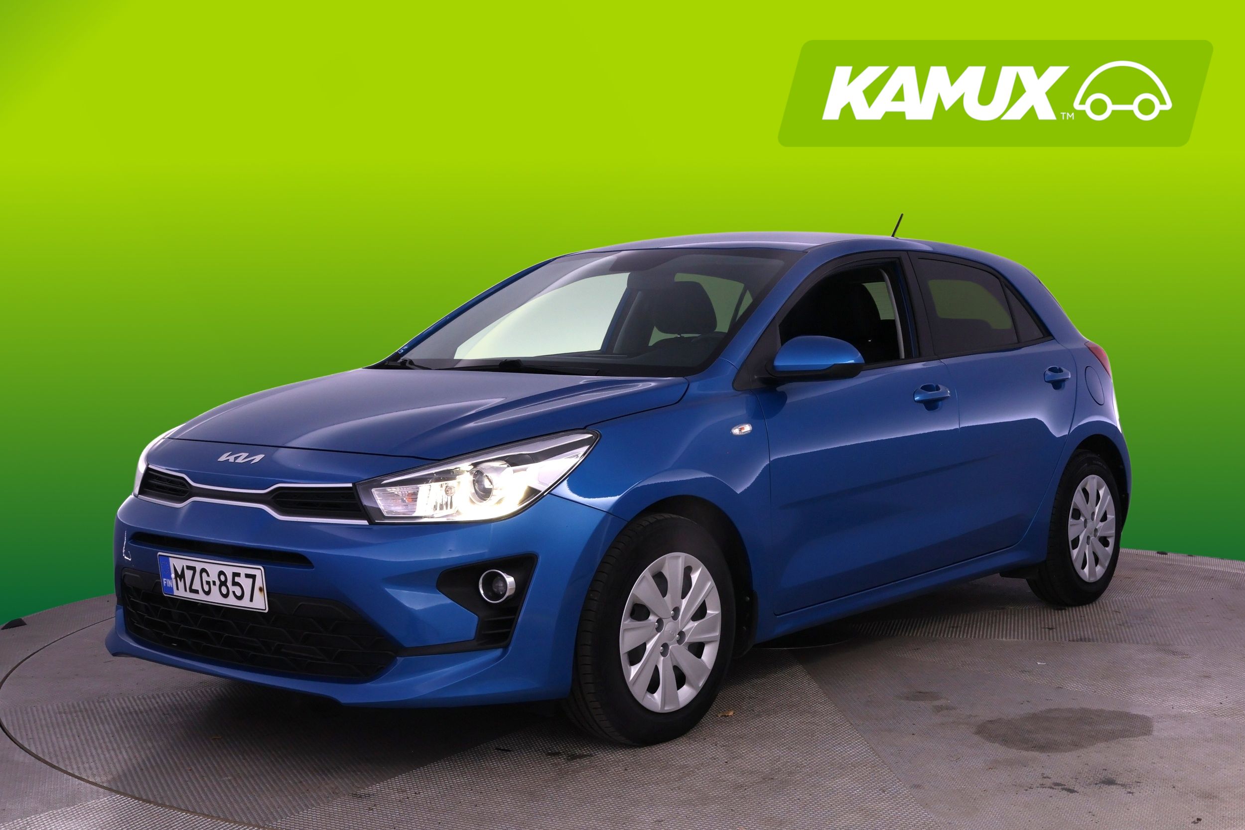 Kia Rio 1,2 LX 2022, bild 5/22