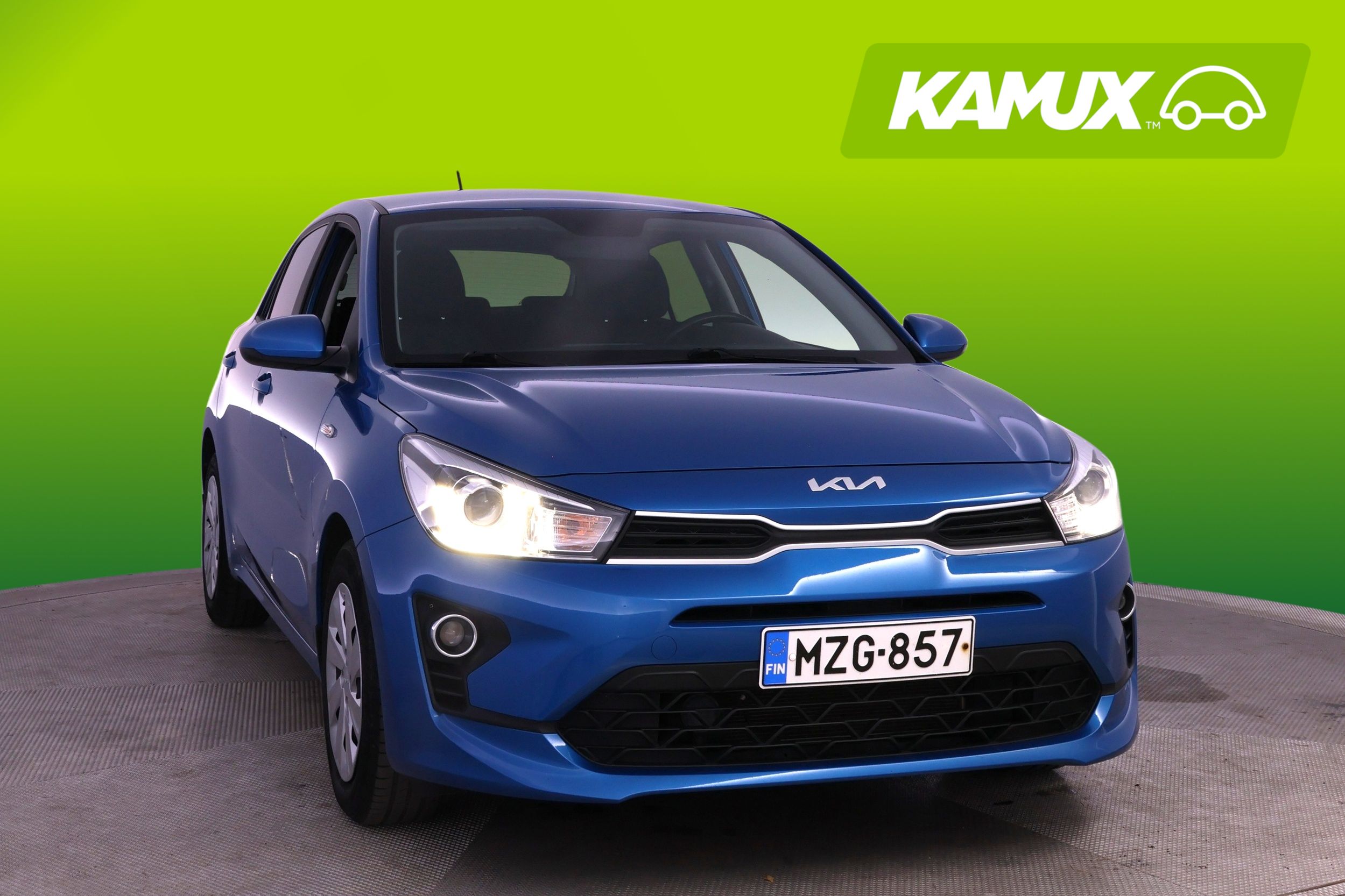 Kia Rio 1,2 LX 2022, bild 6/22
