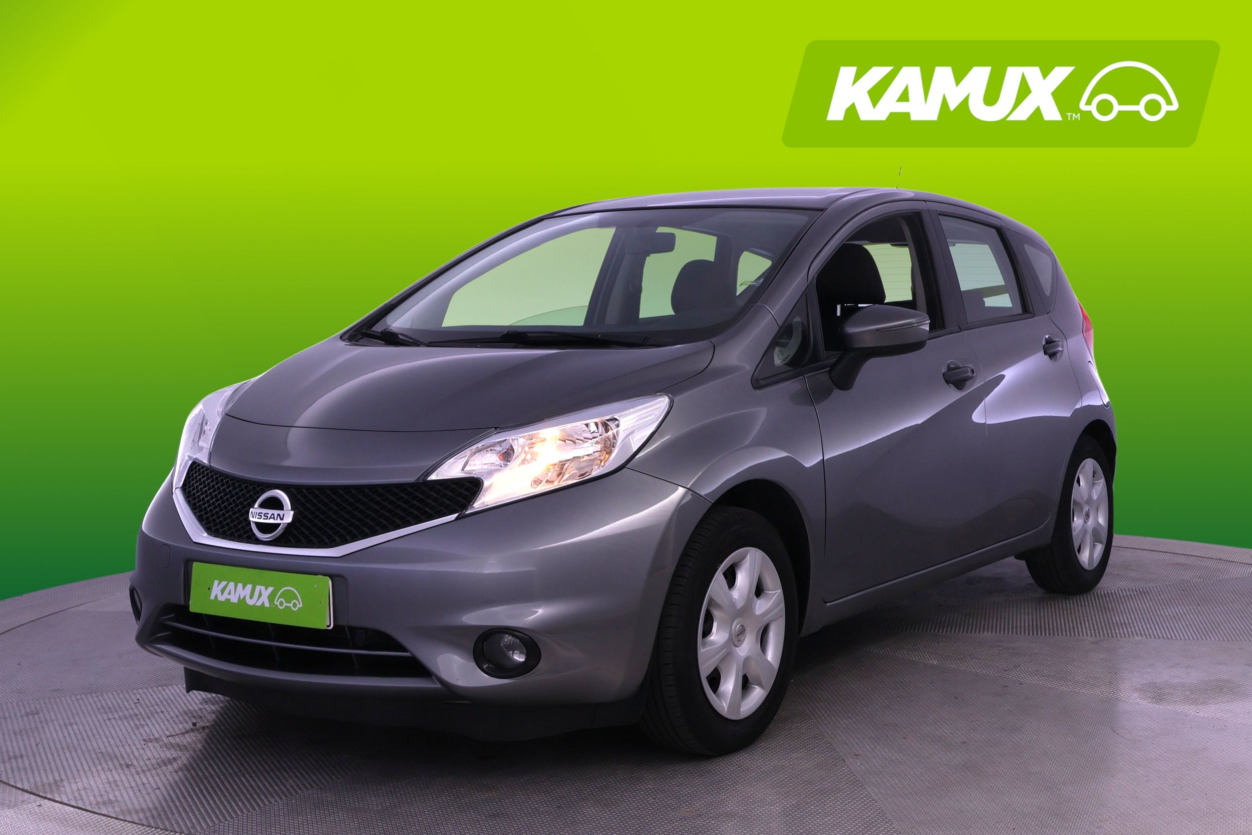 Nissan Note 80 Visia 5M/T 2017, bild 5/21