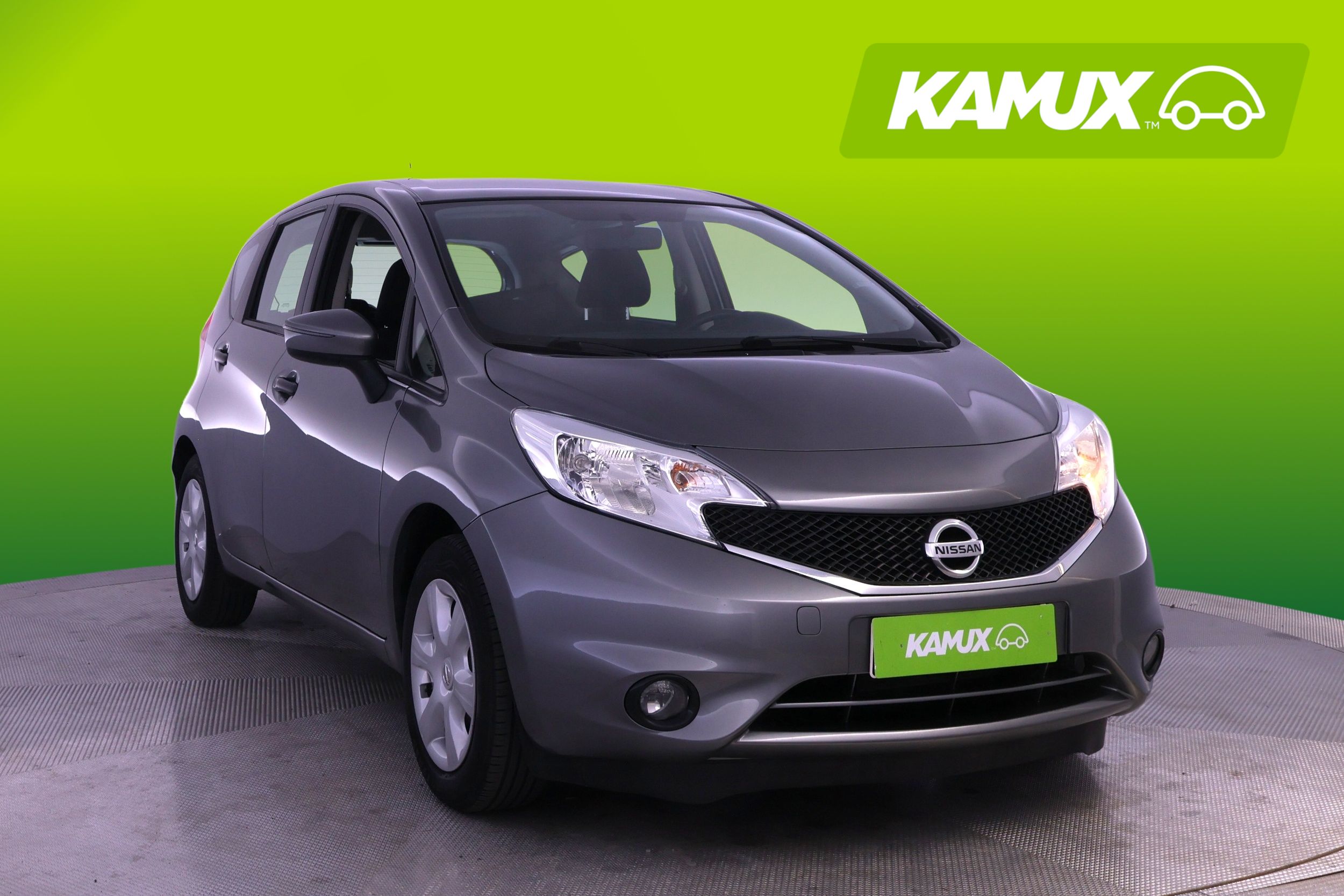 Nissan Note 80 Visia 5M/T 2017, bild 6/21