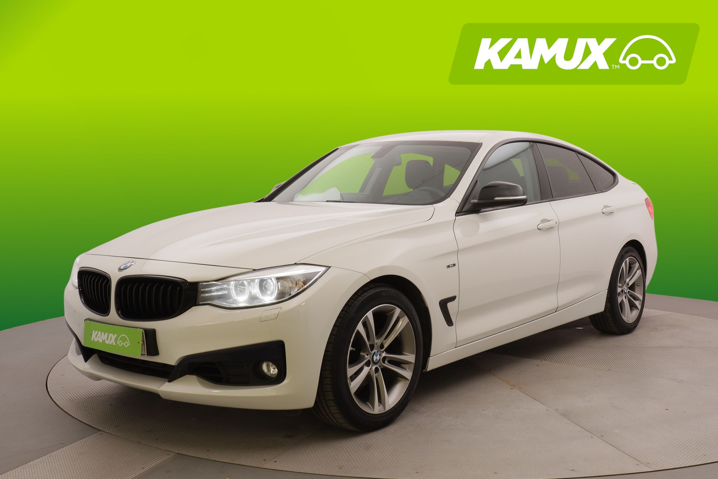BMW 320 Gran Turismo 2015, bild 5/17