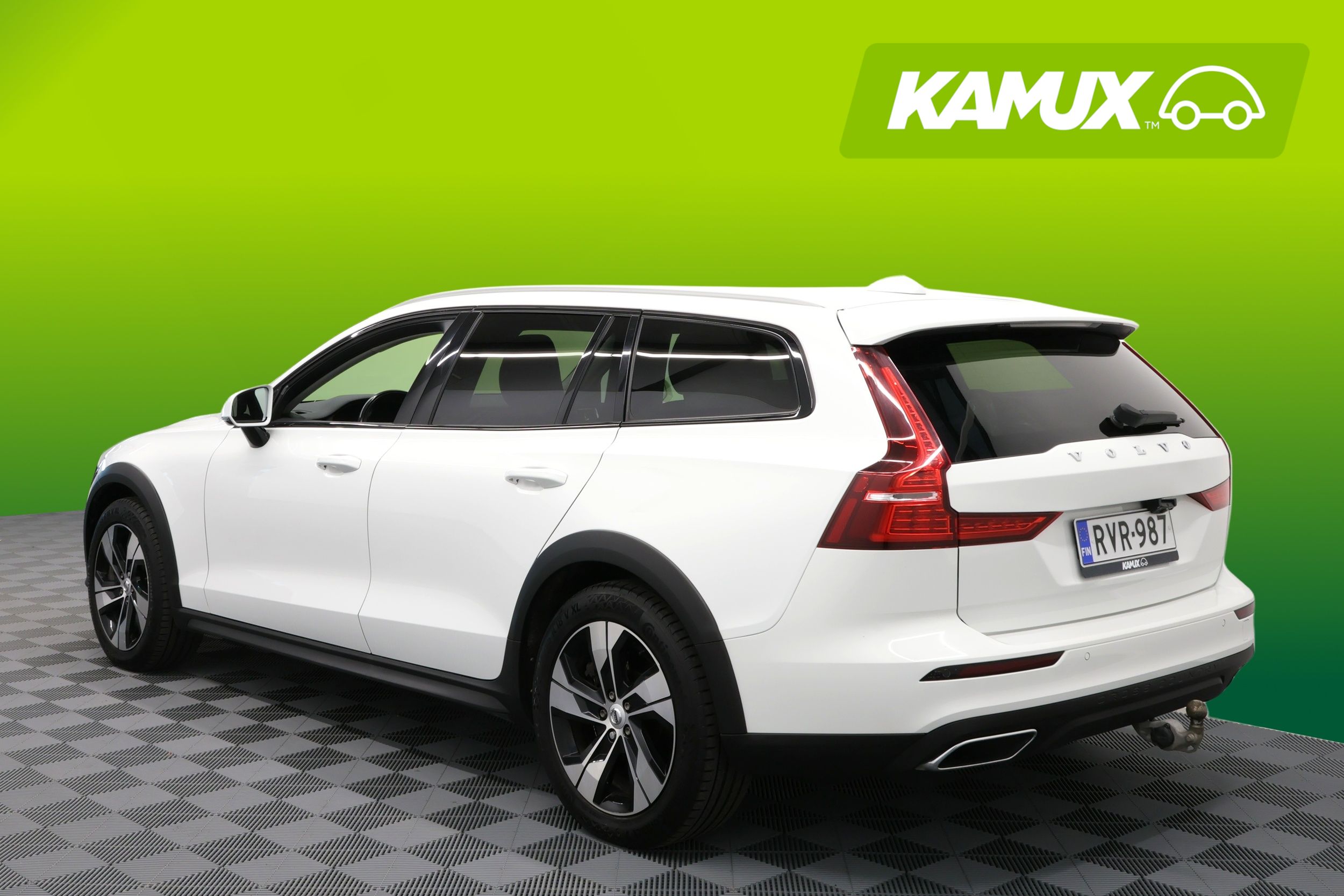 Volvo V60 Cross Country D4 AWD aut 2021, bild 3/30
