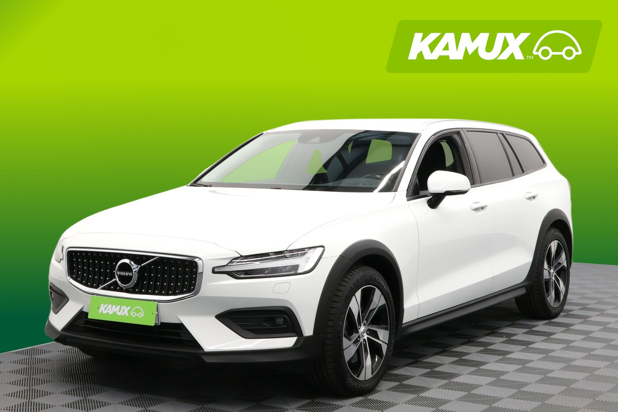 Volvo V60 Cross Country D4 AWD aut 2021, bild 4/30