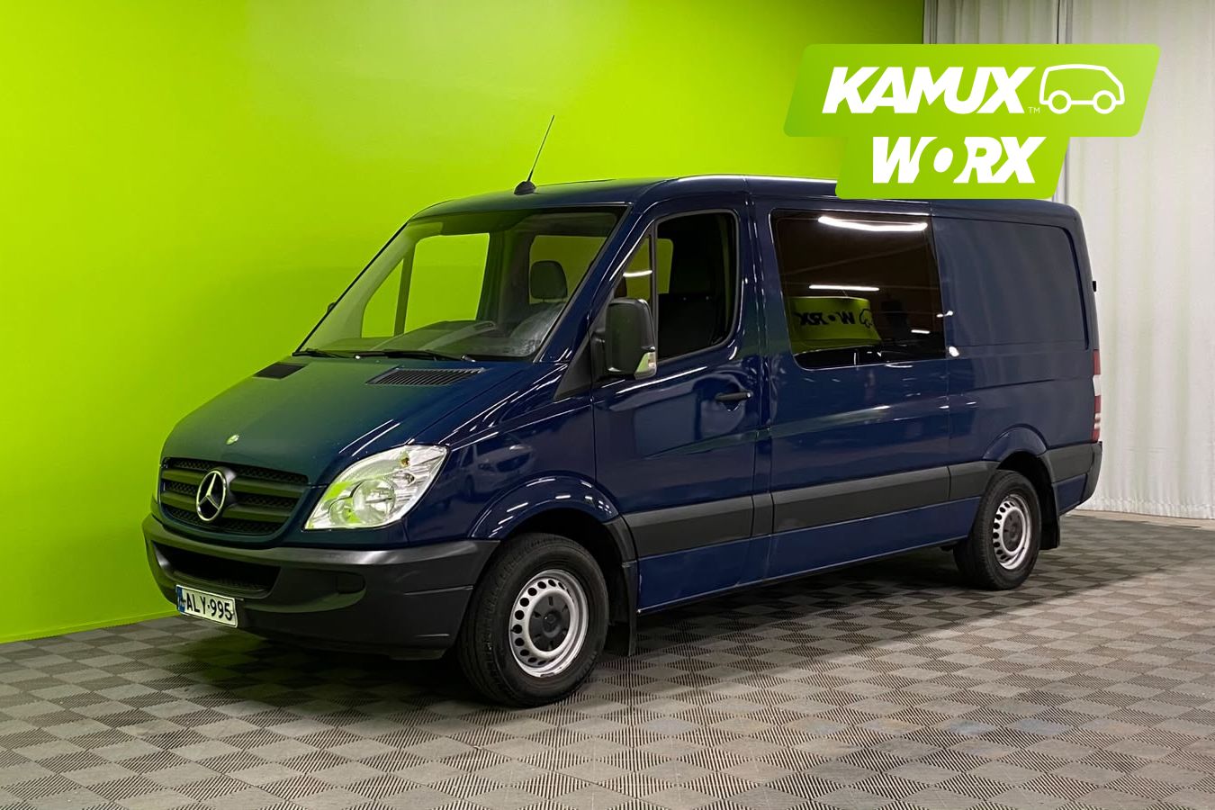 Mercedes-Benz Sprinter 2008, bild 6/23