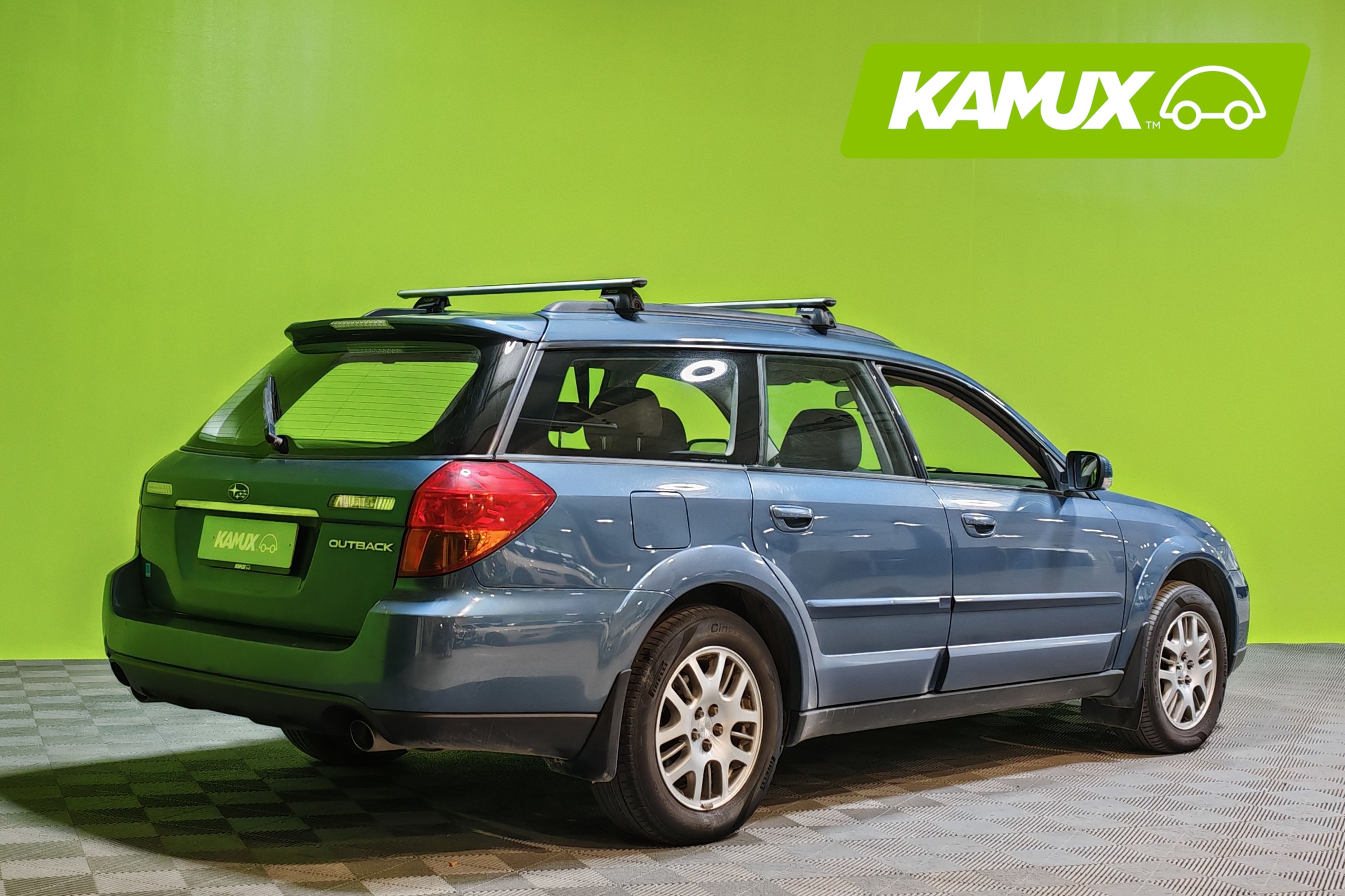 Subaru Outback 2.5 AWD AT 2005, bild 2/25