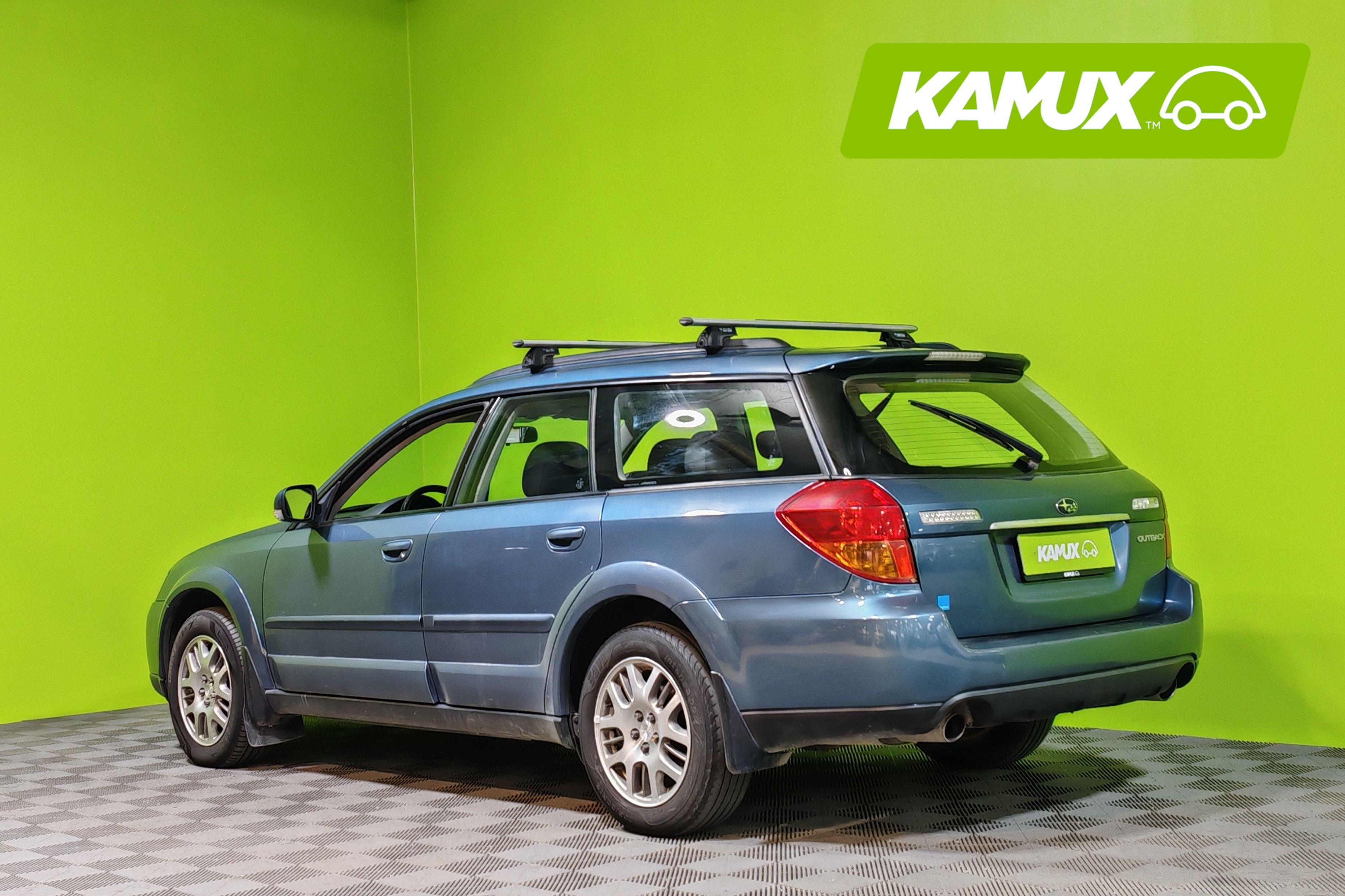 Subaru Outback 2.5 AWD AT 2005, bild 4/25