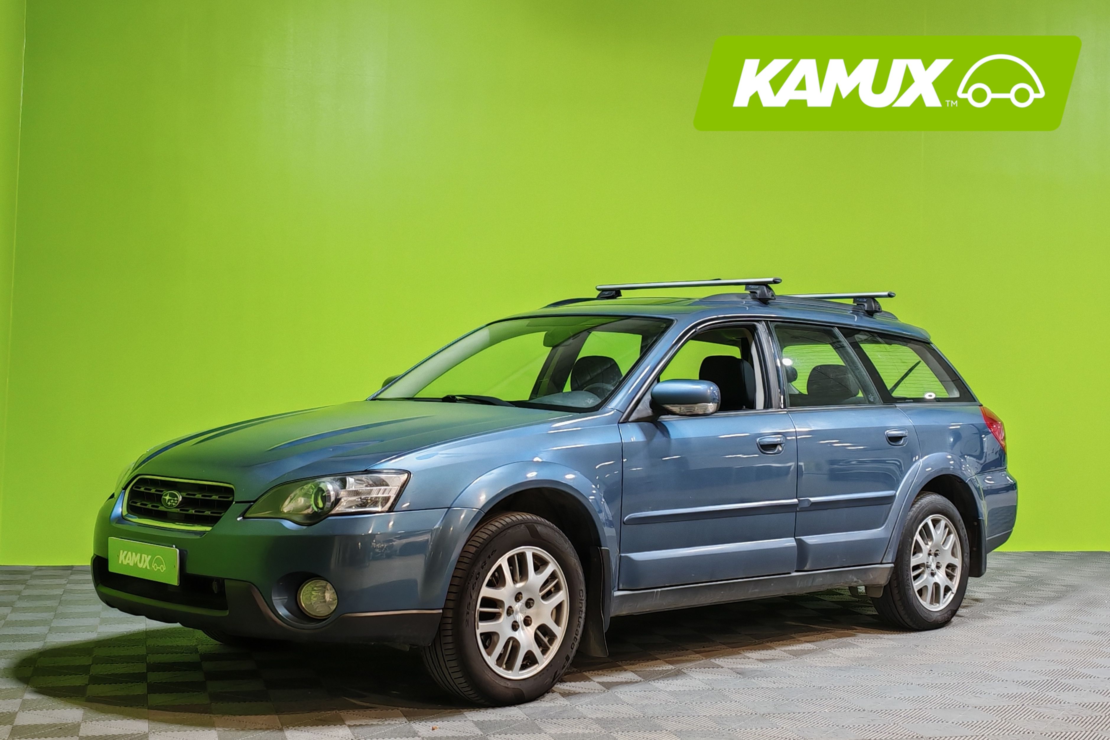 Subaru Outback 2.5 AWD AT 2005, bild 5/25