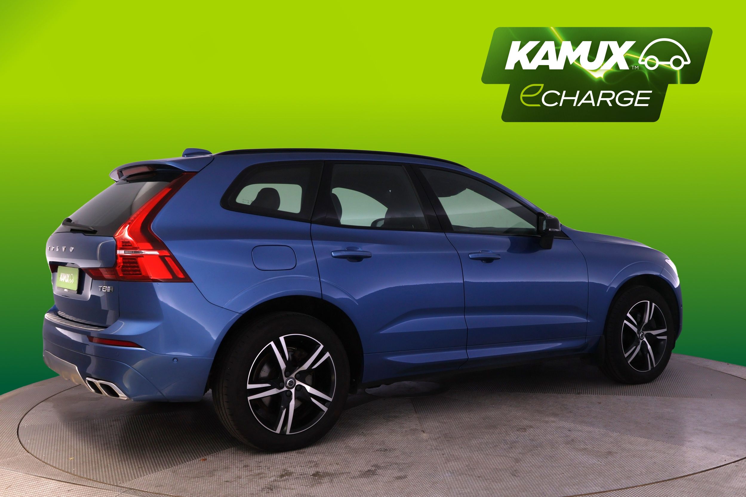 Volvo XC60 T8 TwE AWD R-Design aut 2020, bild 2/27