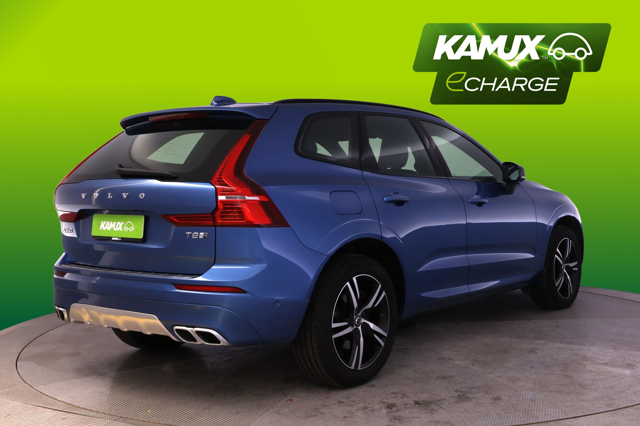 Volvo XC60 T8 TwE AWD R-Design aut 2020, bild 3/27