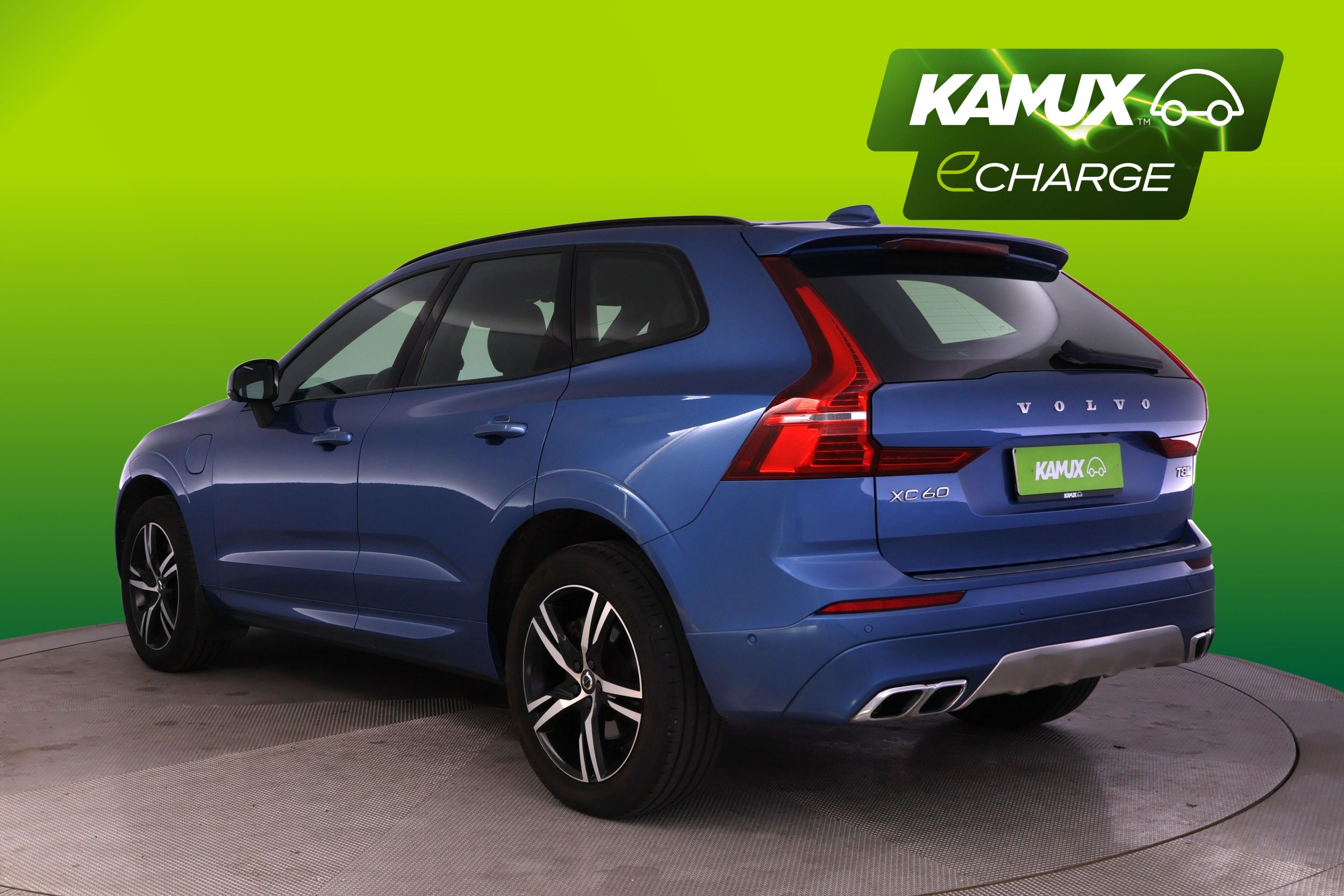 Volvo XC60 T8 TwE AWD R-Design aut 2020, bild 4/27