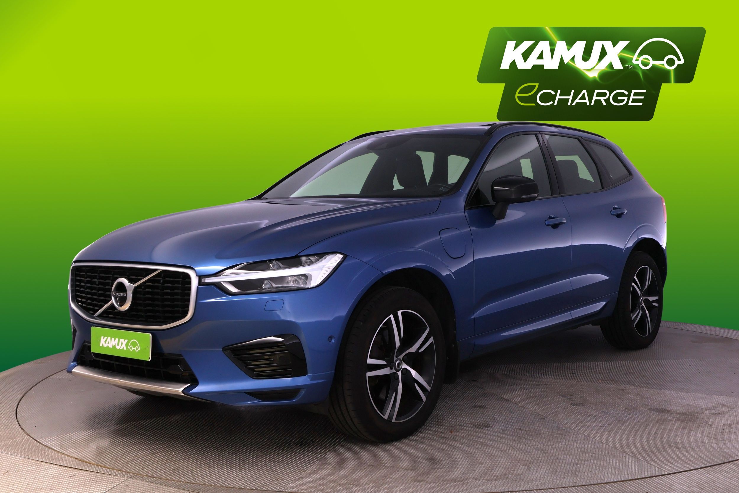 Volvo XC60 T8 TwE AWD R-Design aut 2020, bild 5/27