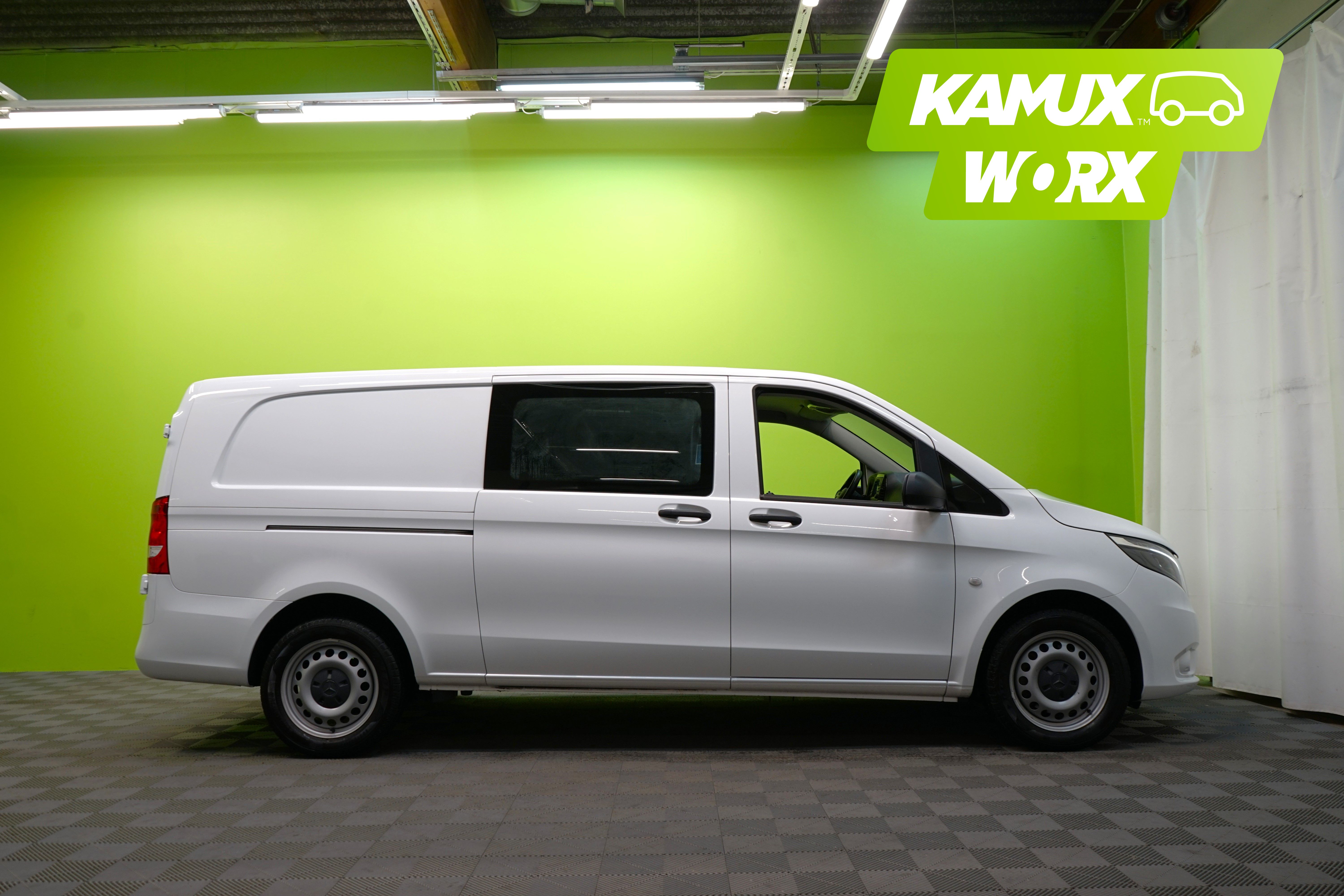 Mercedes-Benz Vito 114CDI 4x4 pitkä A3 A 2023, bild 2/26