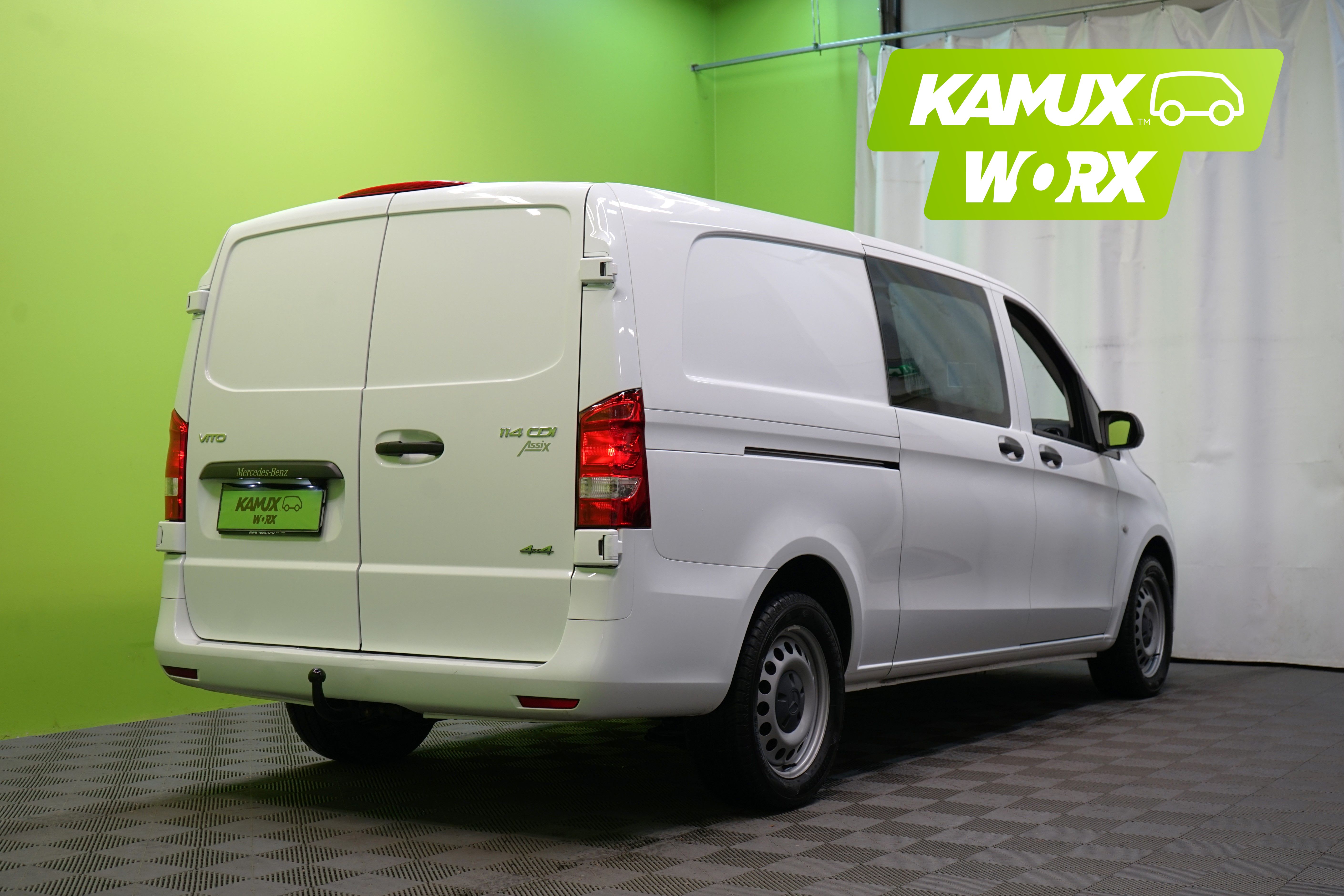Mercedes-Benz Vito 114CDI 4x4 pitkä A3 A 2023, bild 3/26