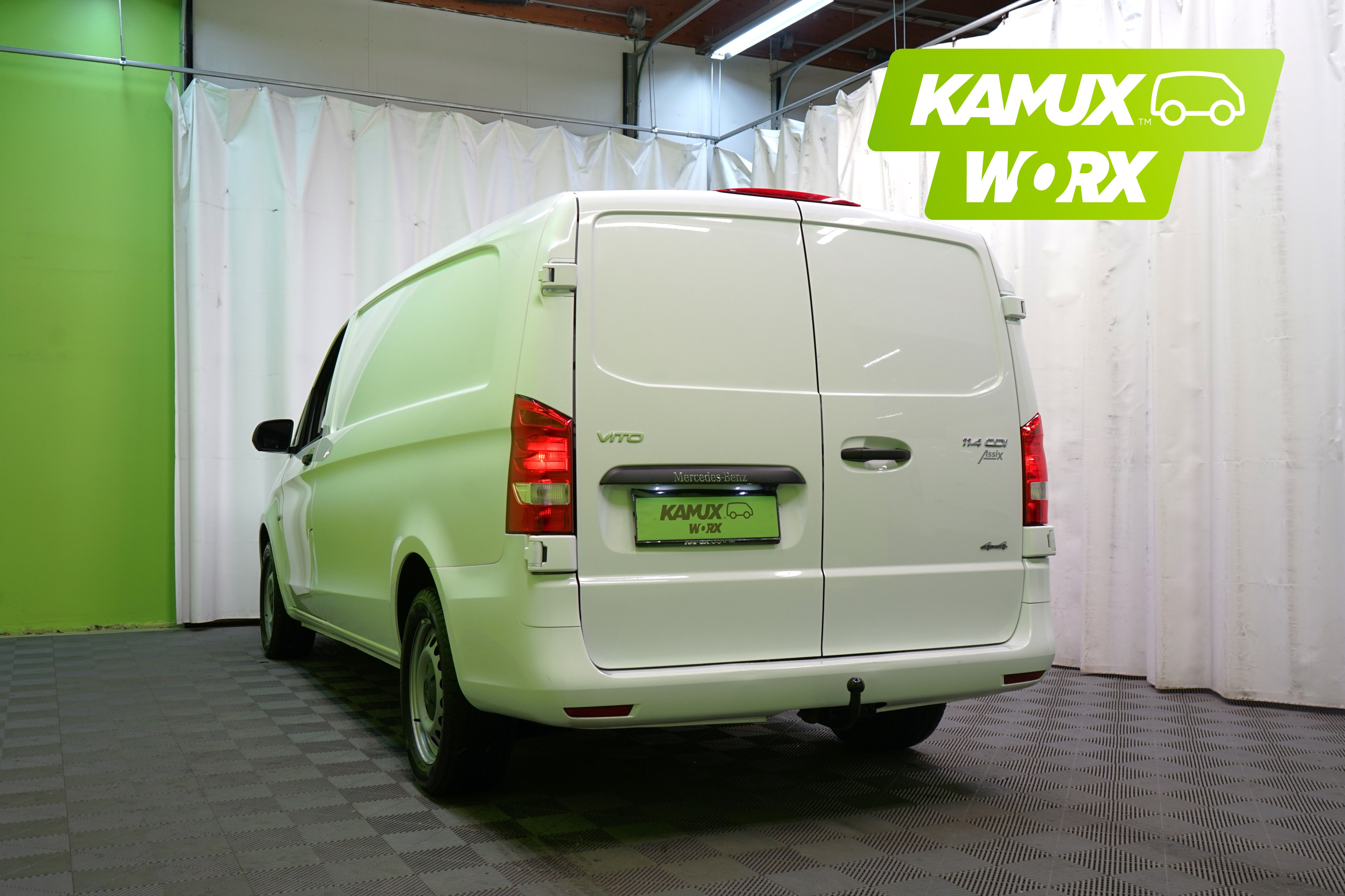 Mercedes-Benz Vito 114CDI 4x4 pitkä A3 A 2023, bild 4/26