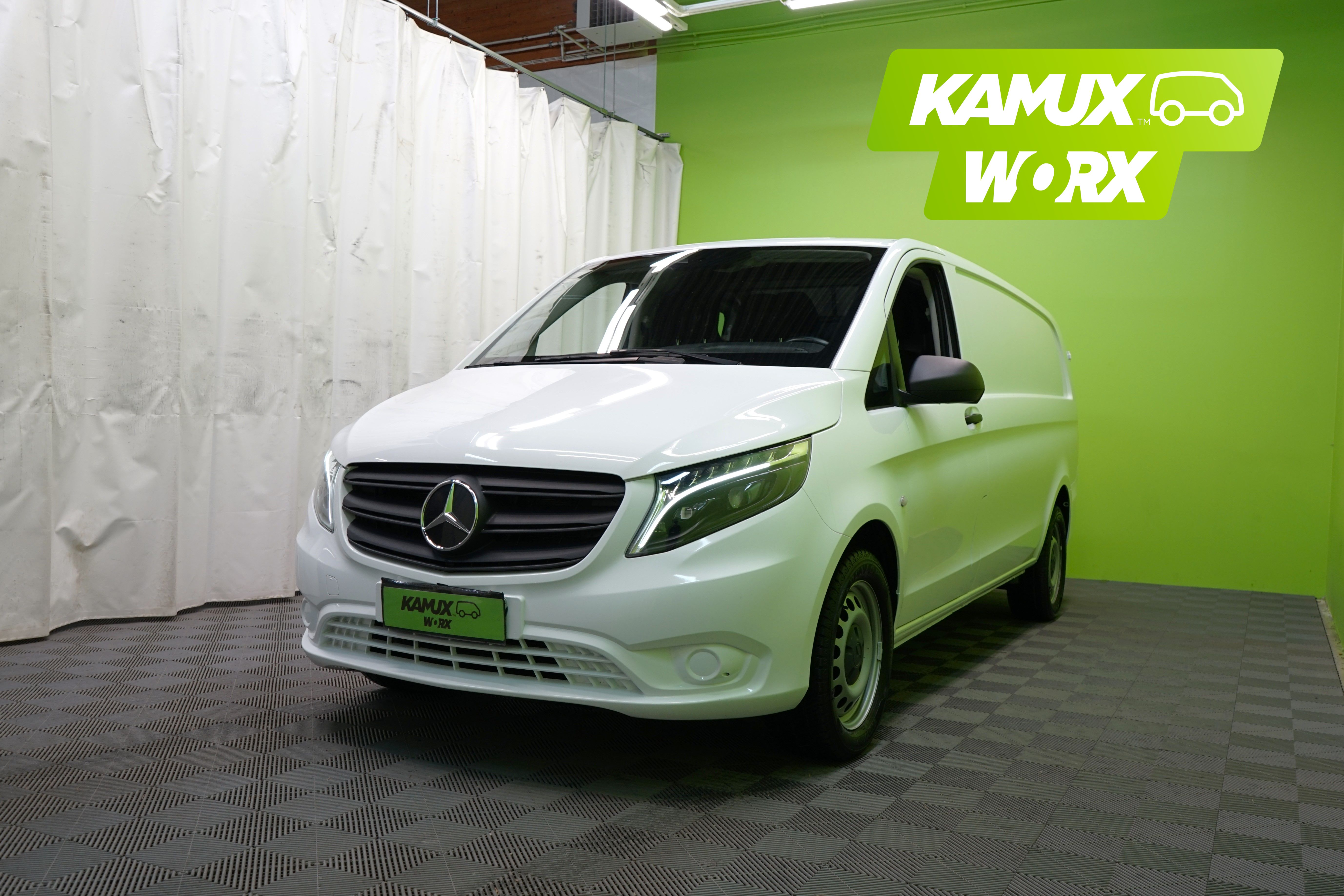Mercedes-Benz Vito 114CDI 4x4 pitkä A3 A 2023, bild 5/26