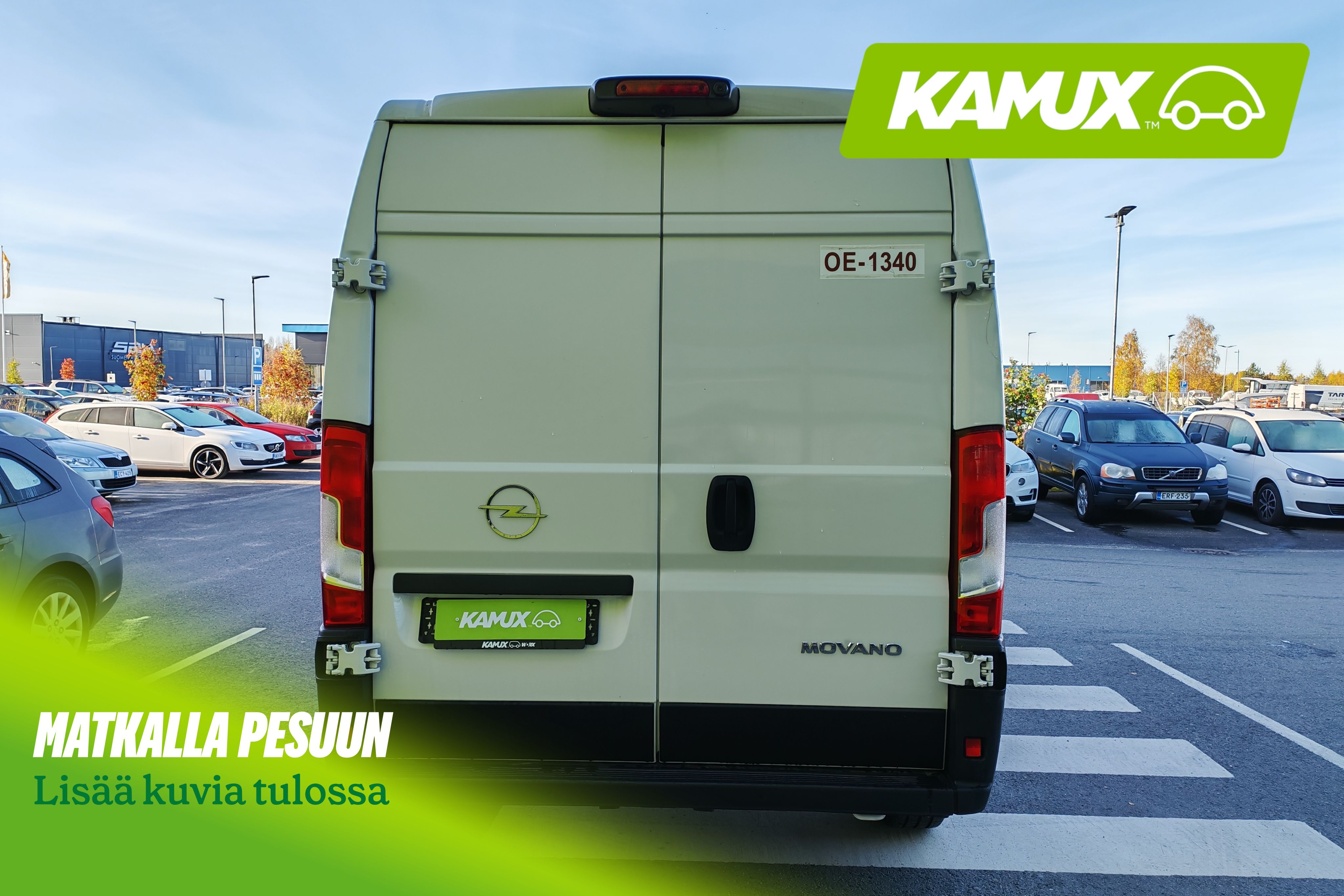 Opel Movano 2.2 140 L3H2 2025, bild 2/13