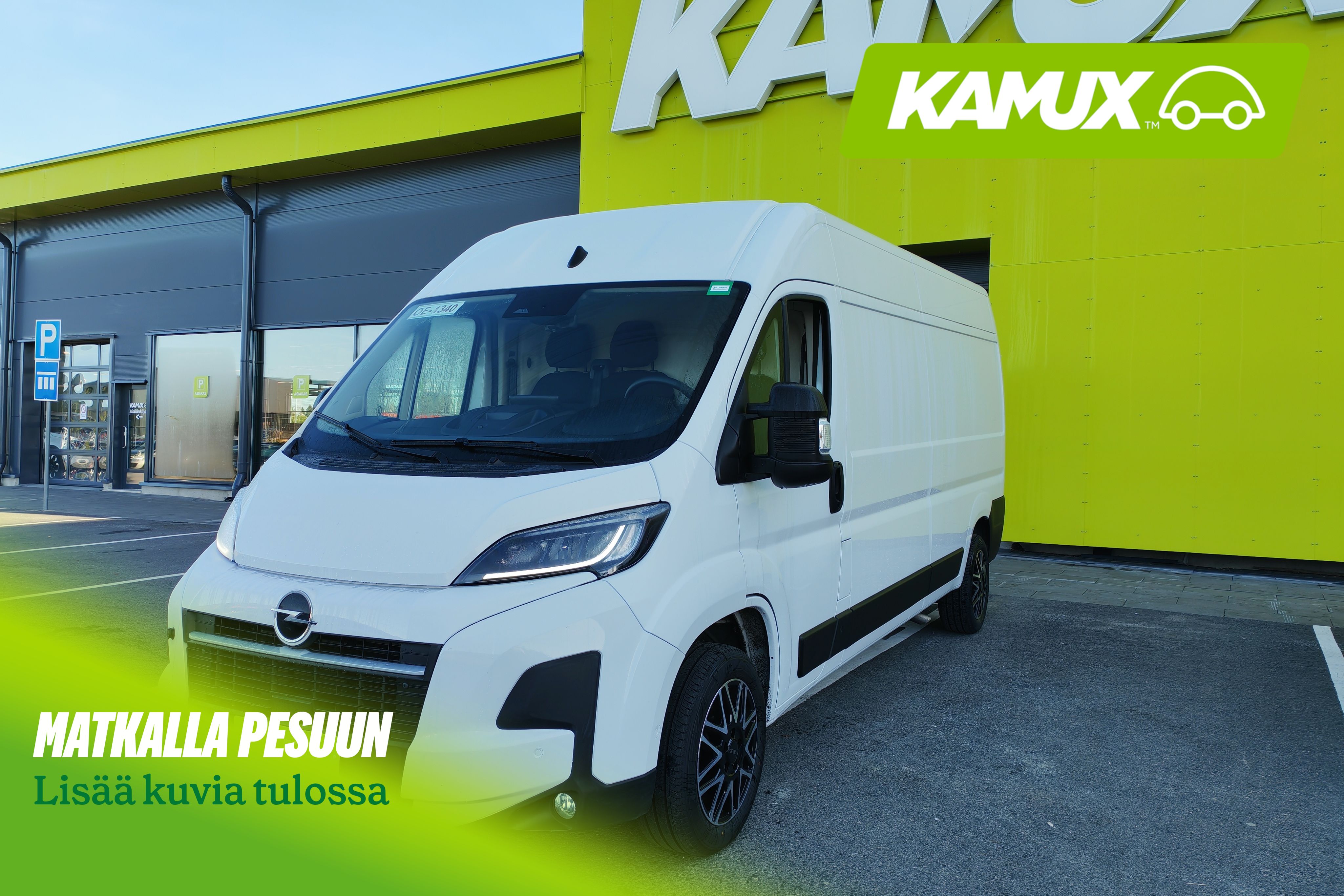 Opel Movano 2.2 140 L3H2 2025, bild 3/13
