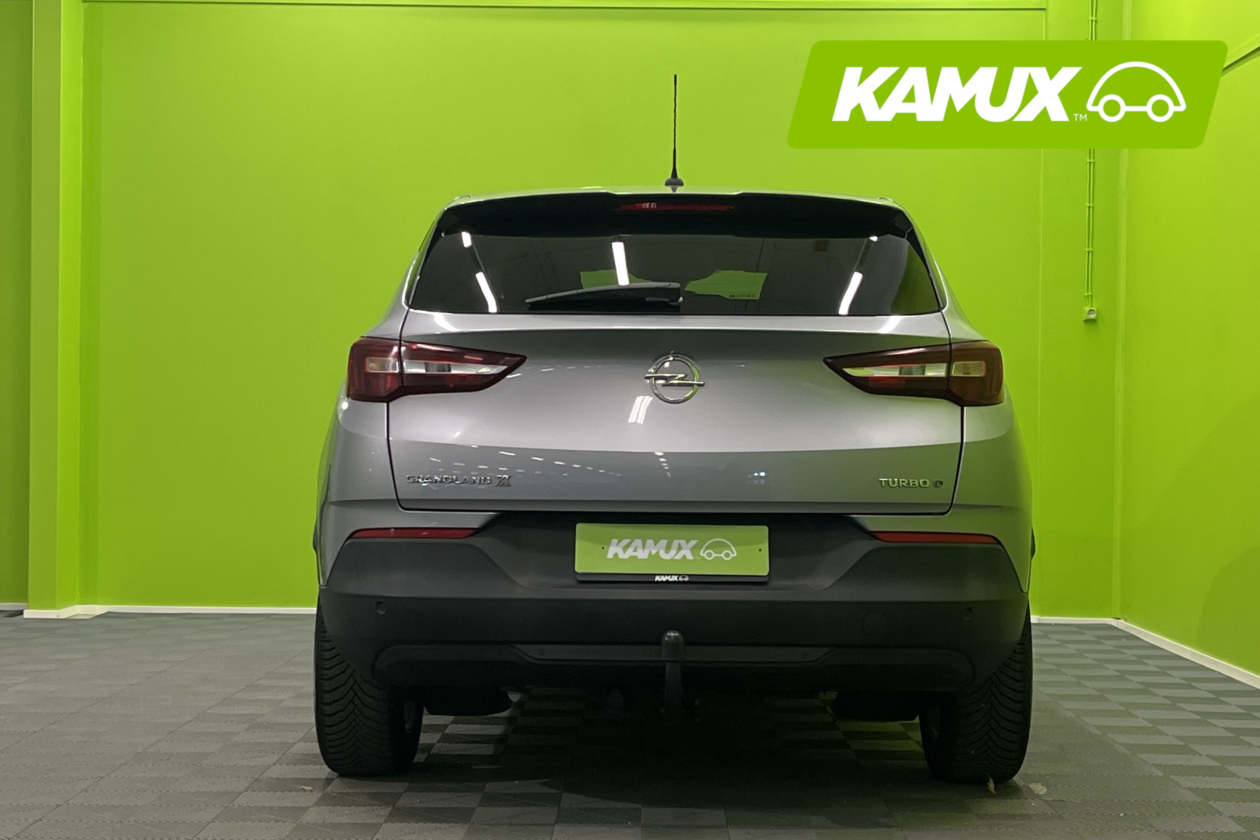 Opel Grandland X Comfort 130 D Turbo A 2020, bild 7/23